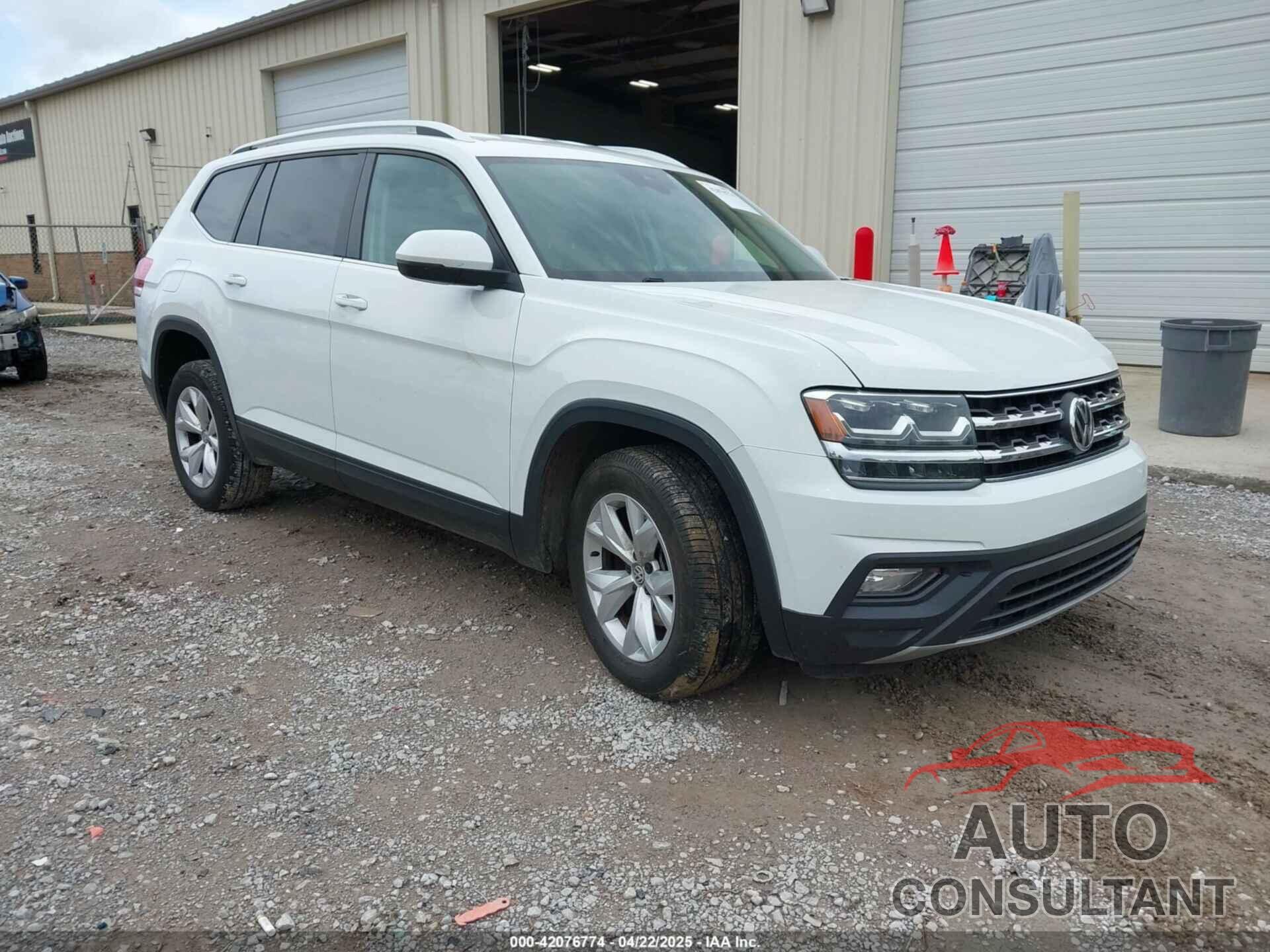 VOLKSWAGEN ATLAS 2019 - 1V2WR2CA2KC545696
