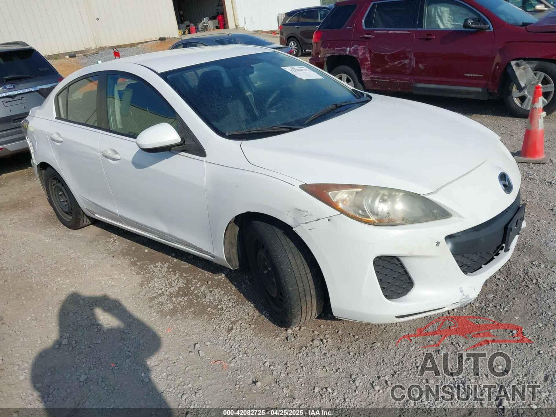 MAZDA MAZDA3 2013 - JM1BL1TF3D1703775