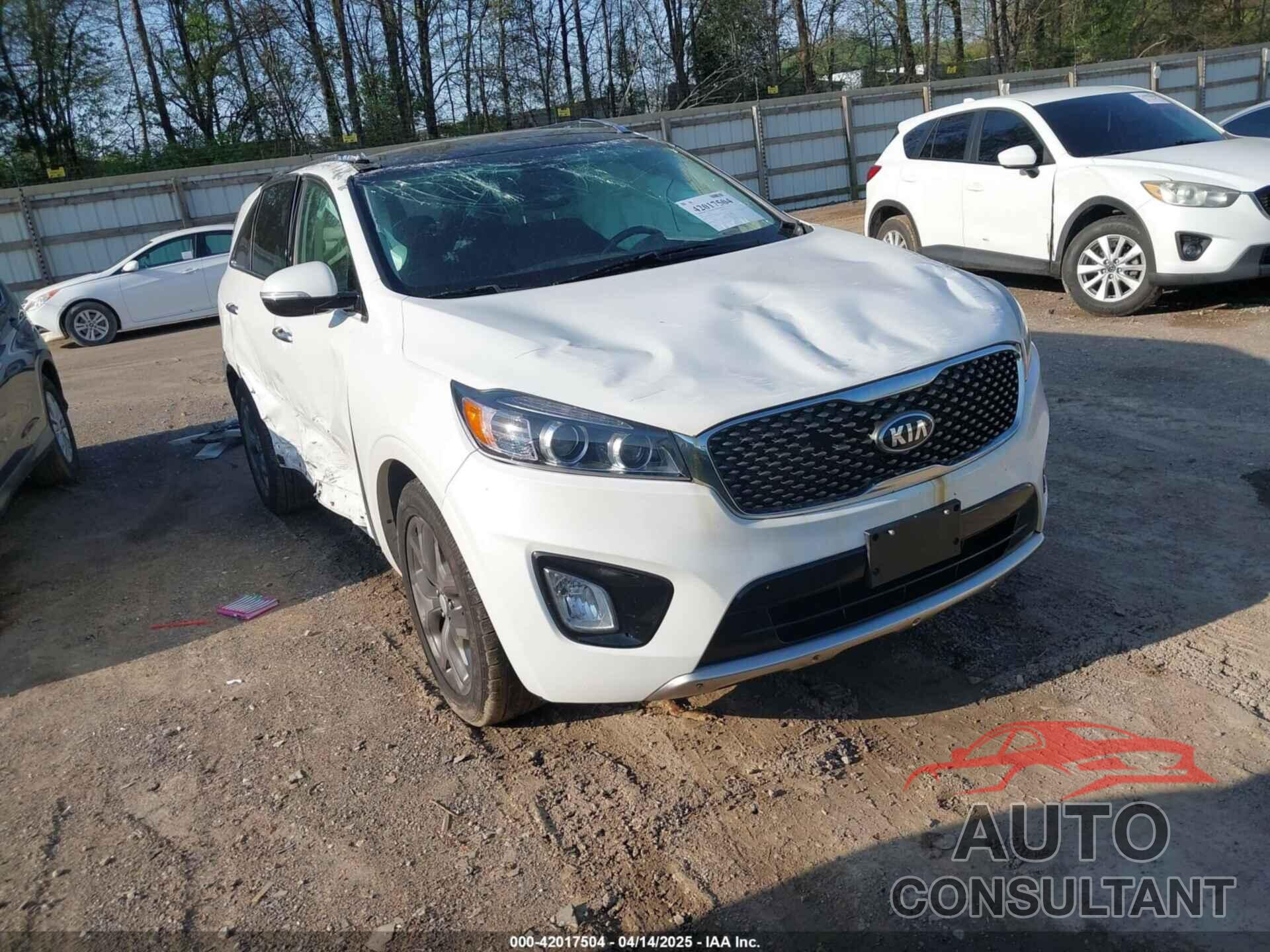KIA SORENTO 2016 - 5XYPKDA51GG072940