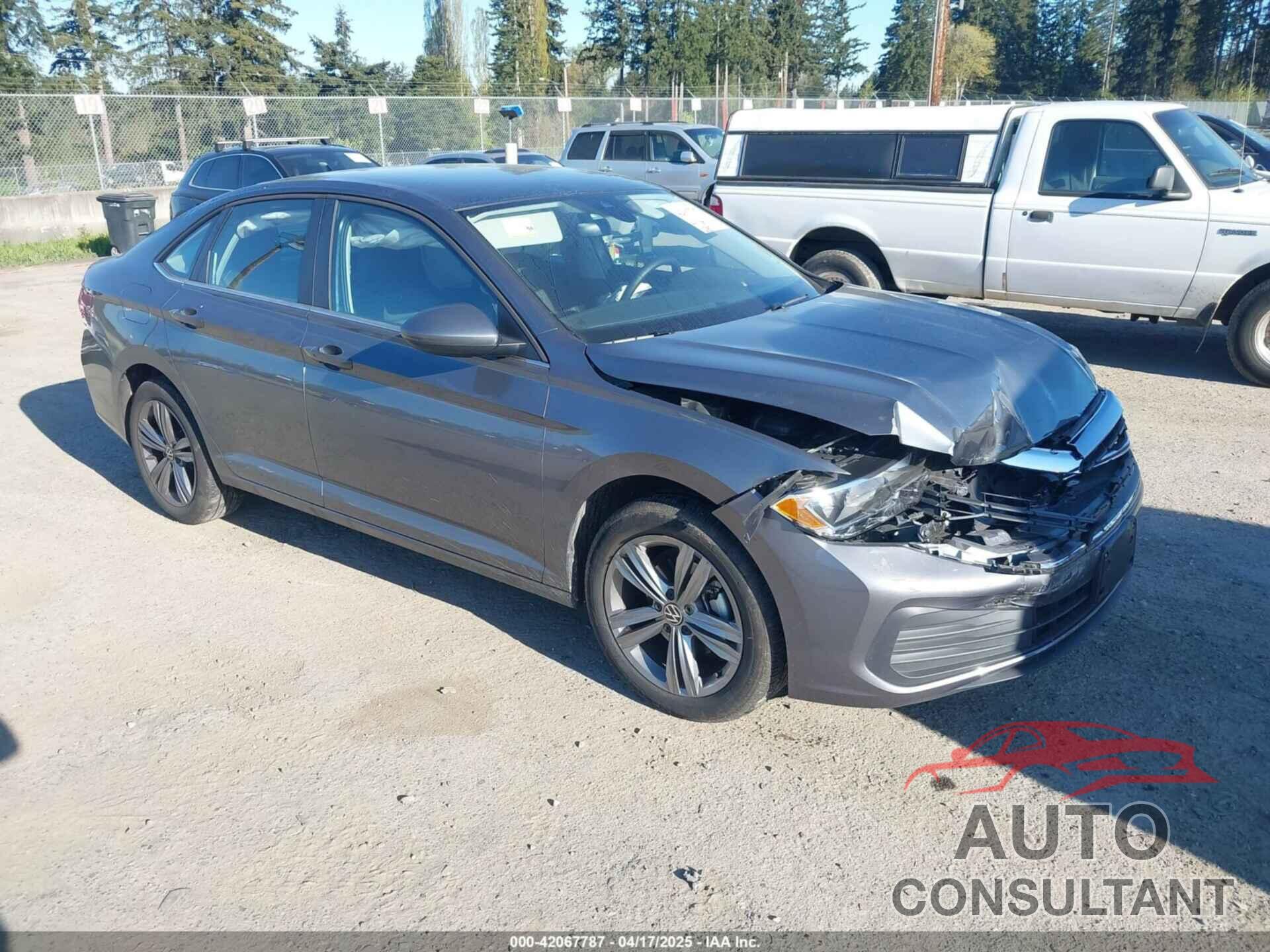 VOLKSWAGEN JETTA 2024 - 3VWEM7BU1RM058175