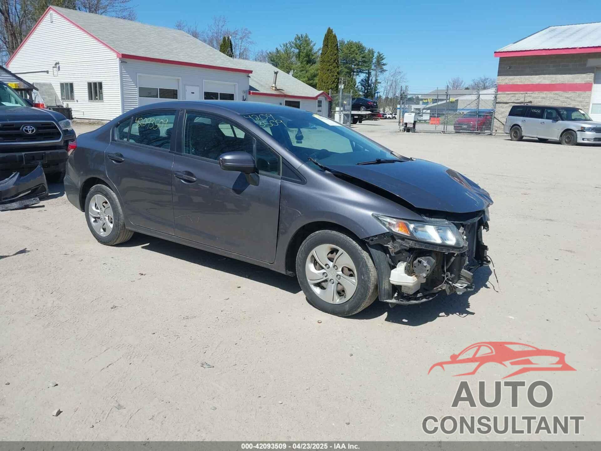 HONDA CIVIC 2015 - 2HGFB2F53FH516703