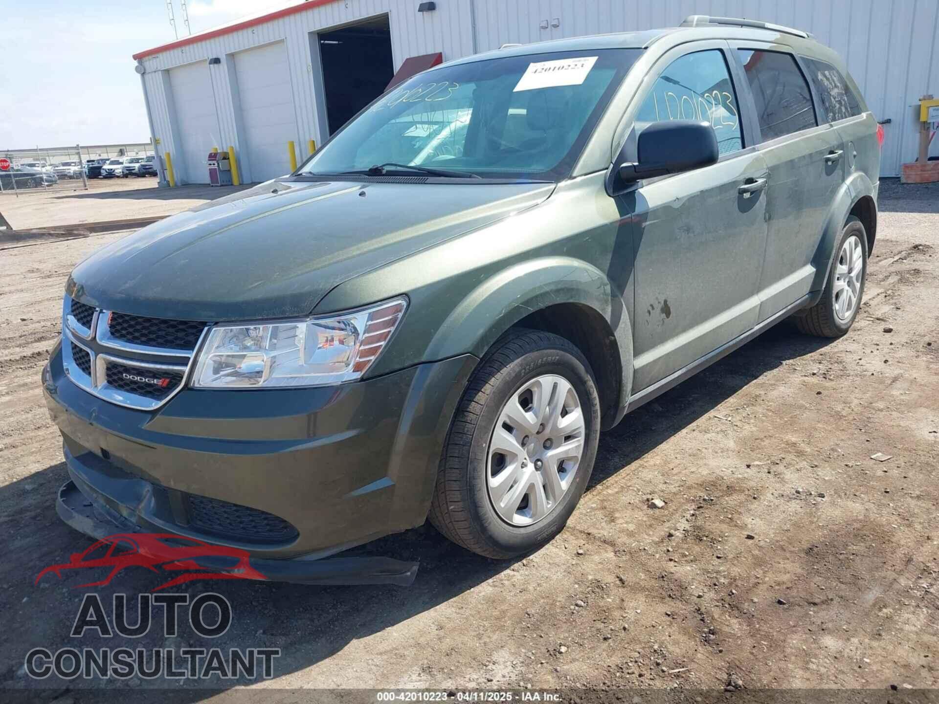 DODGE JOURNEY 2017 - 3C4PDDAG2HT586043