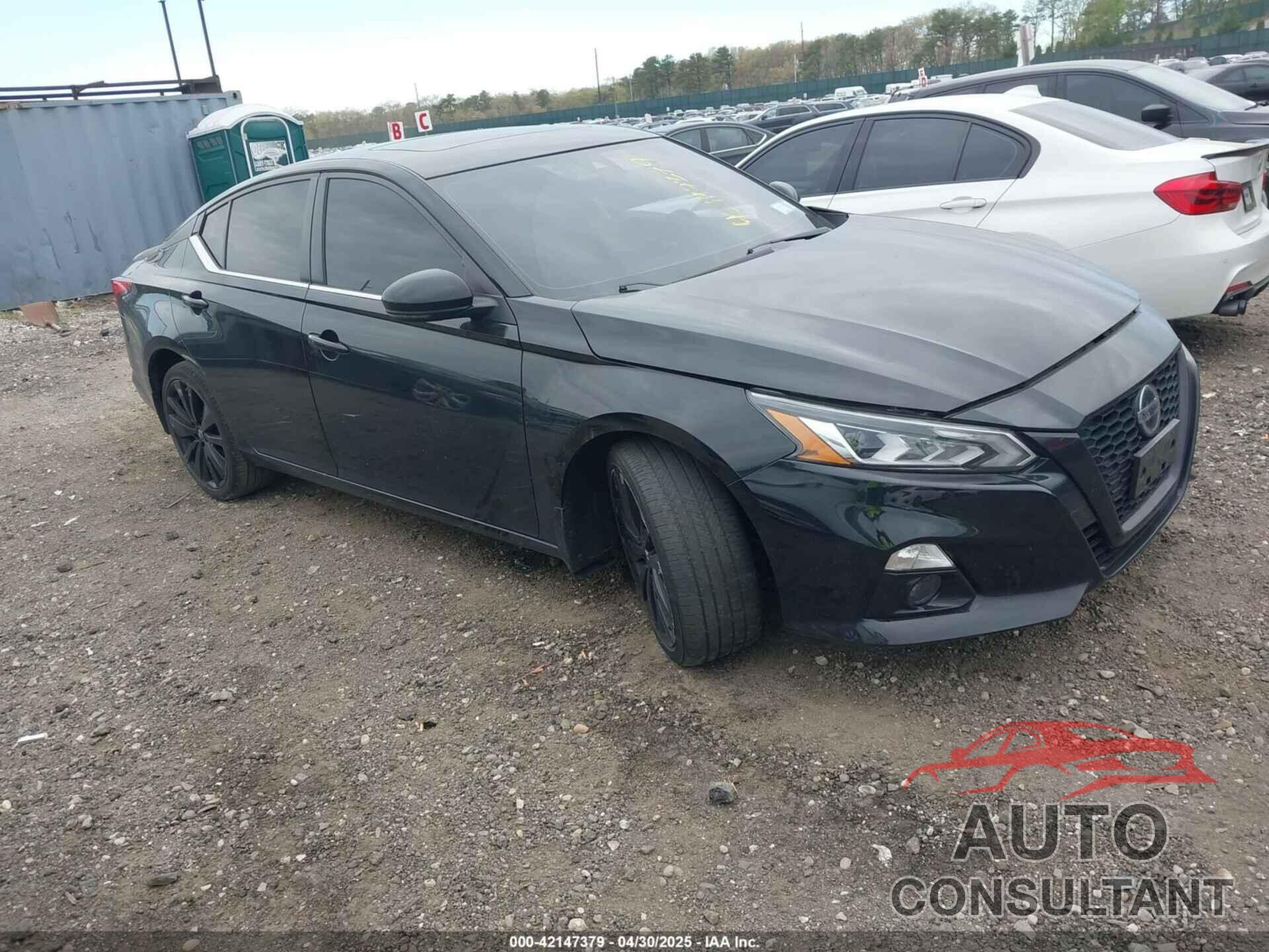 NISSAN ALTIMA 2022 - 1N4BL4CV8NN382308
