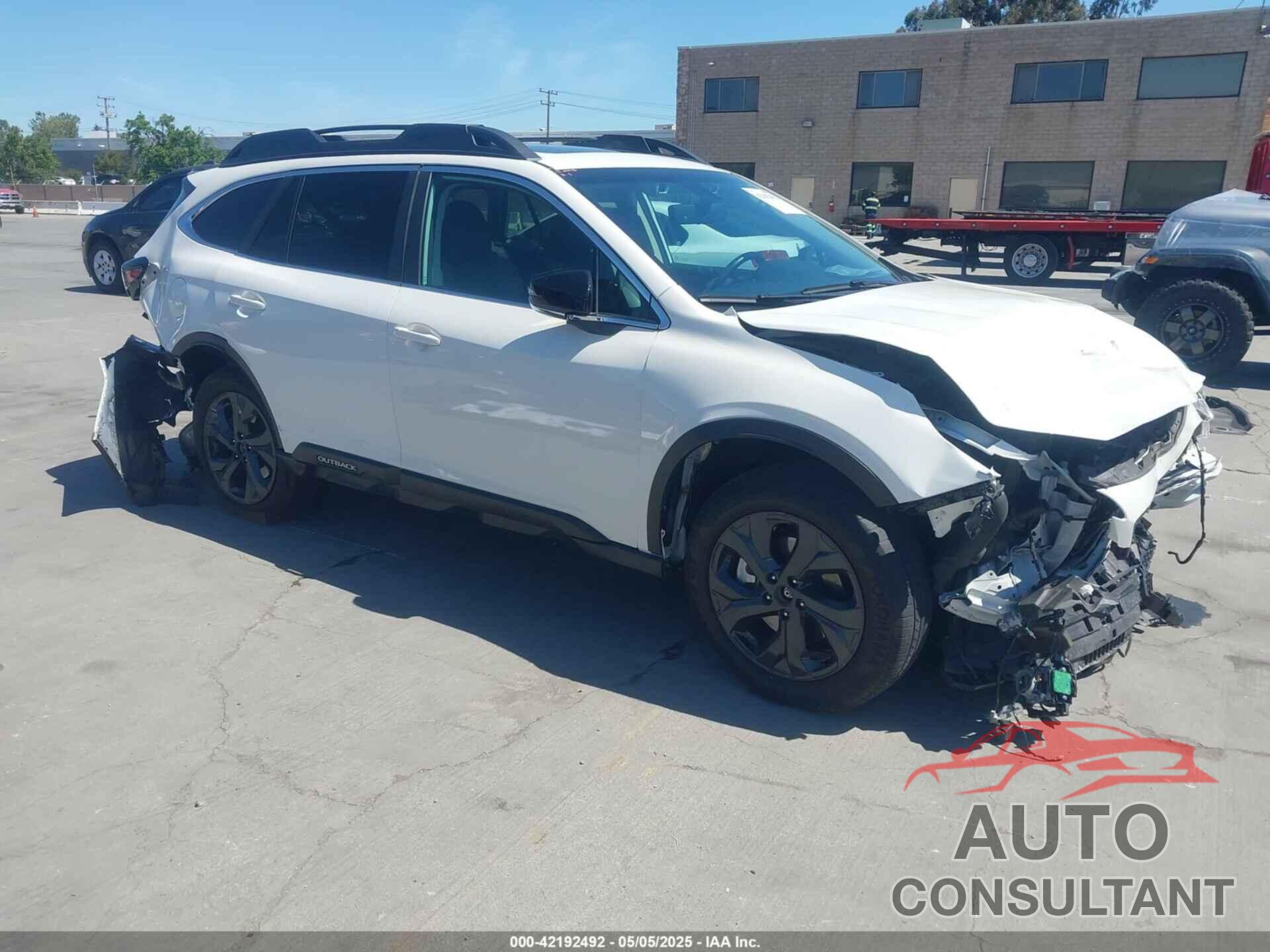 SUBARU OUTBACK 2022 - 4S4BTGLD7N3178769