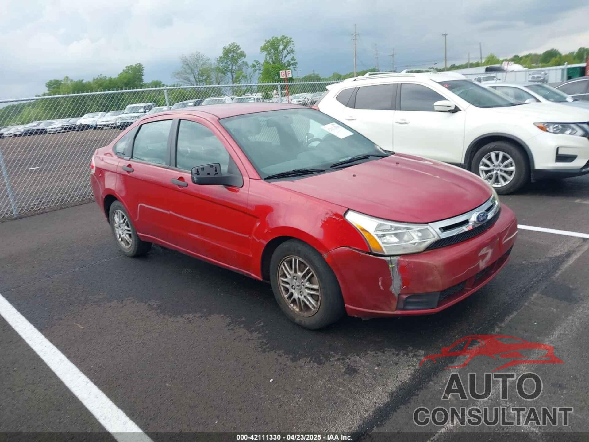 FORD FOCUS 2011 - 1FAHP3FN2BW102618