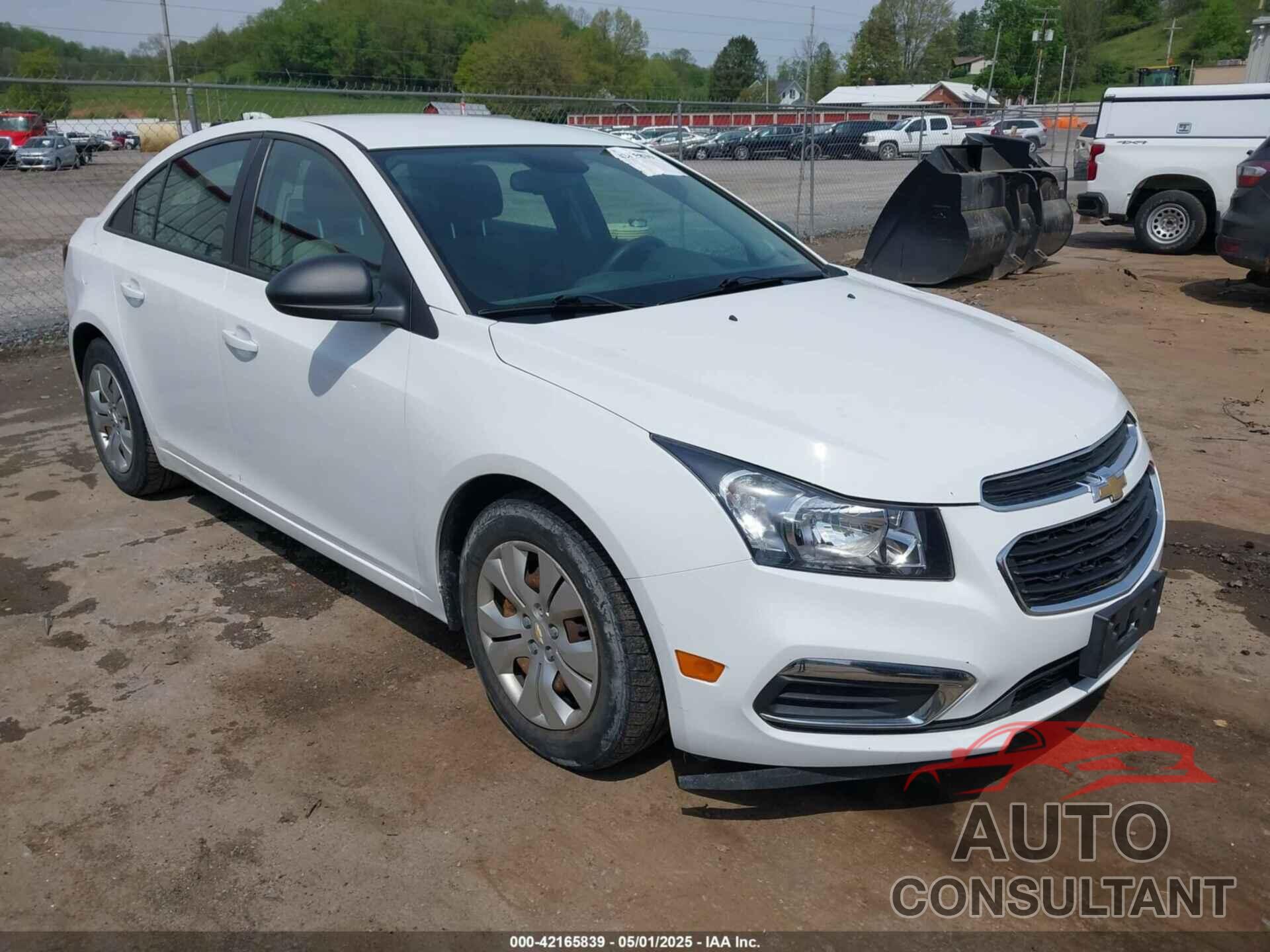 CHEVROLET CRUZE LIMITED 2016 - 1G1PC5SH0G7155826