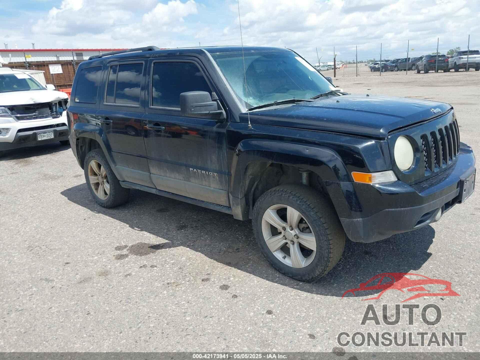 JEEP PATRIOT 2012 - 1C4NJRBB6CD505138