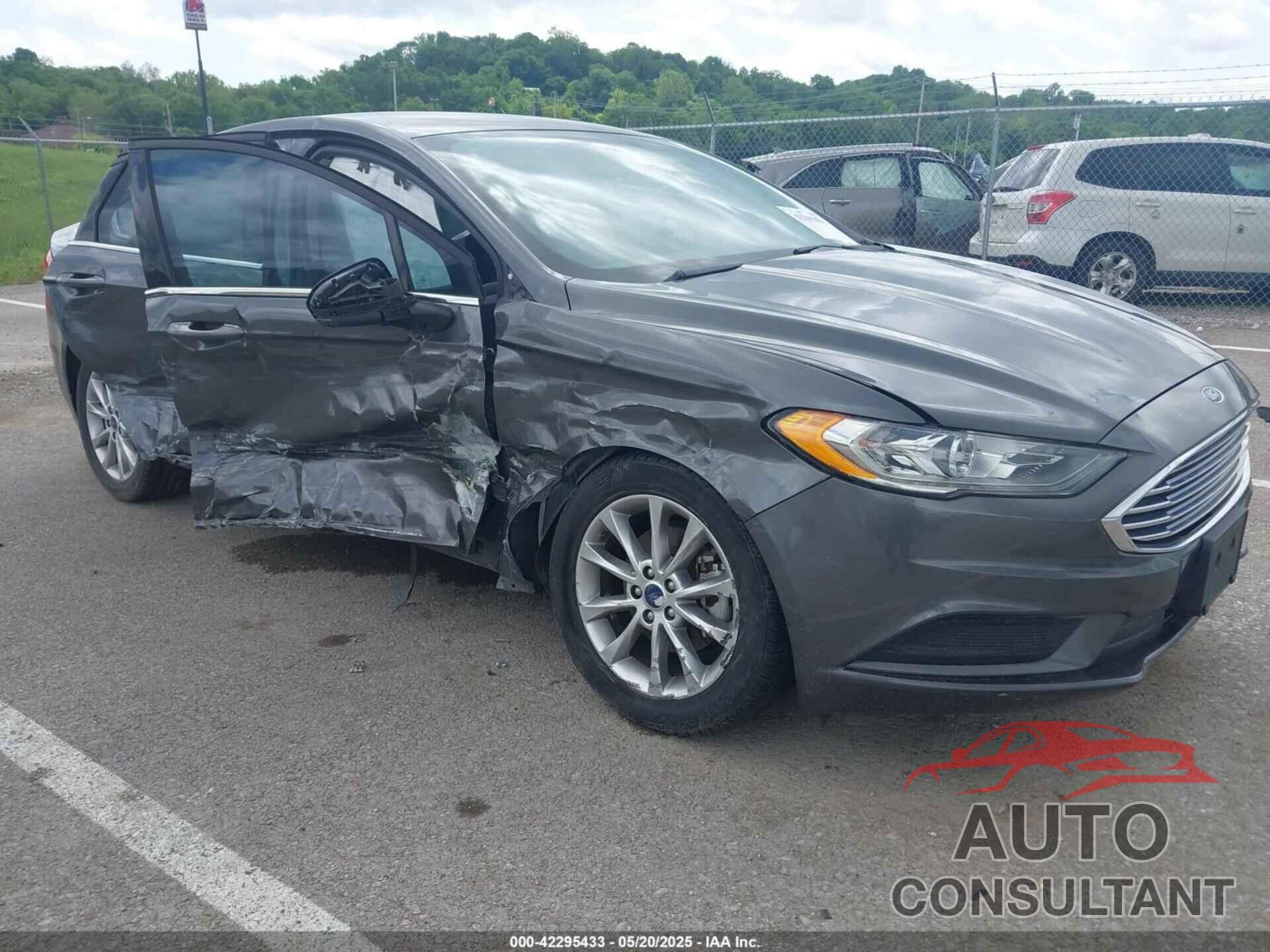 FORD FUSION 2017 - 3FA6P0HD2HR349952