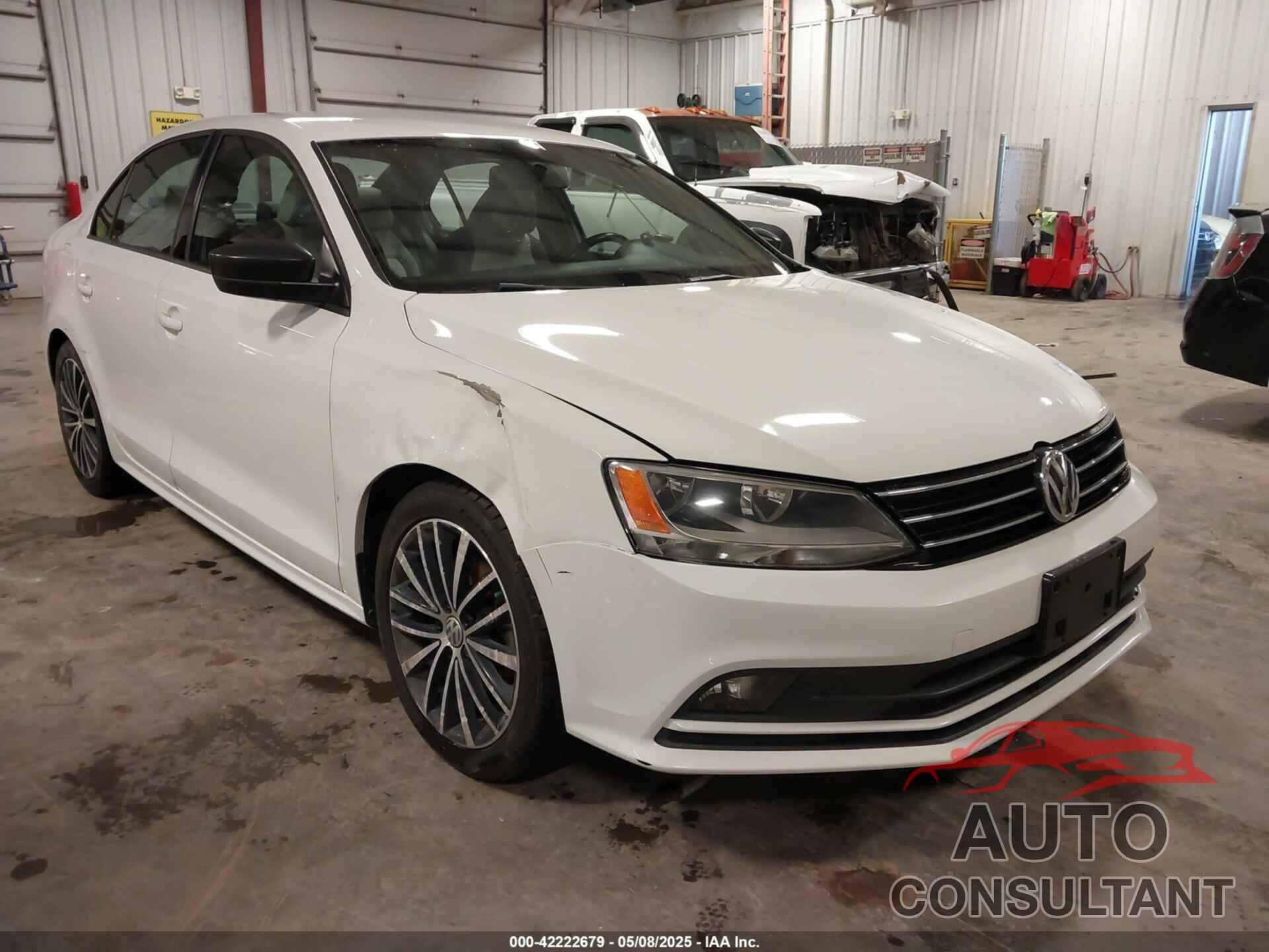 VOLKSWAGEN JETTA 2016 - 3VWD17AJ3GM274926