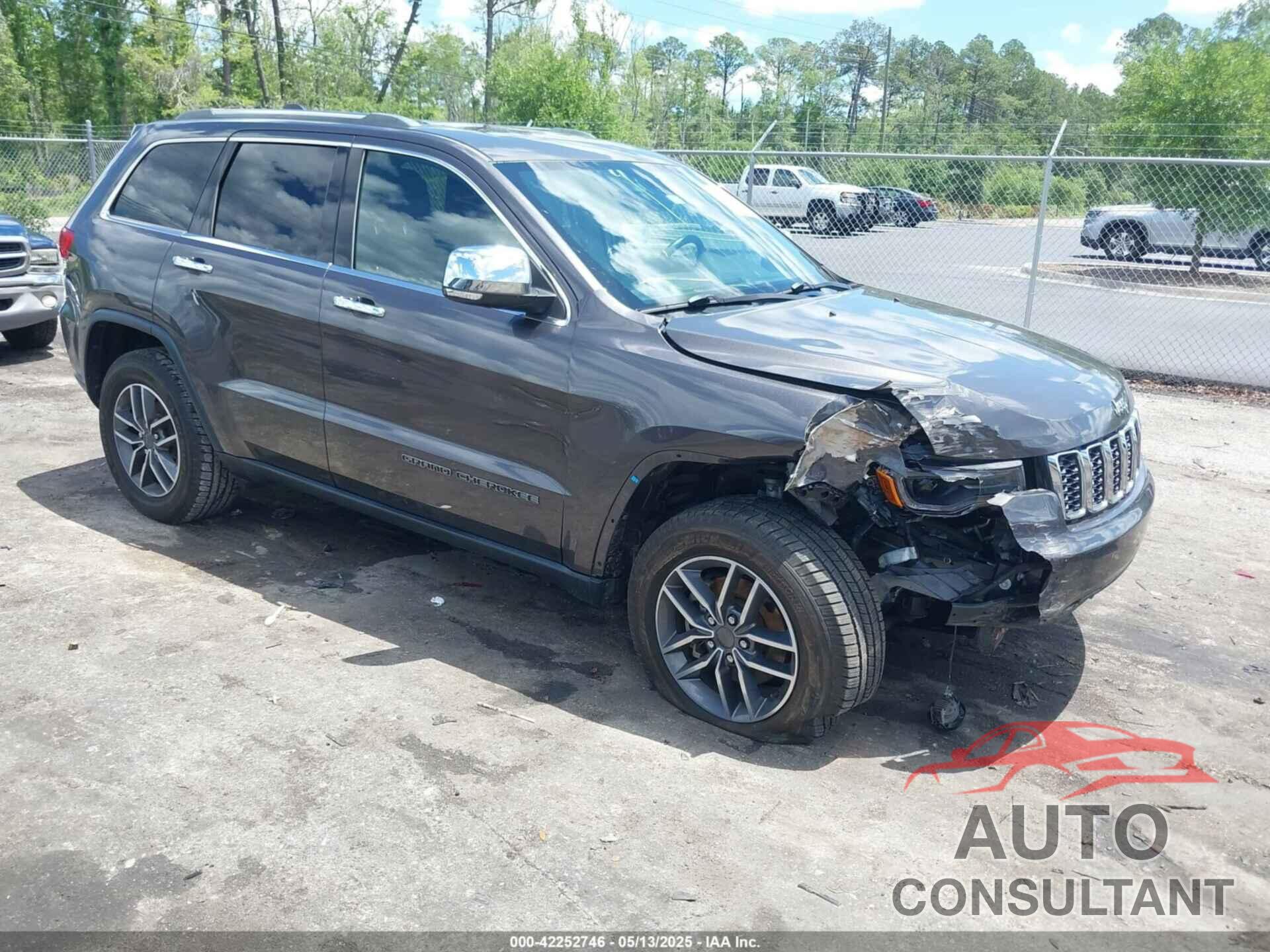 JEEP GRAND CHEROKEE 2019 - 1C4RJEBG7KC731425