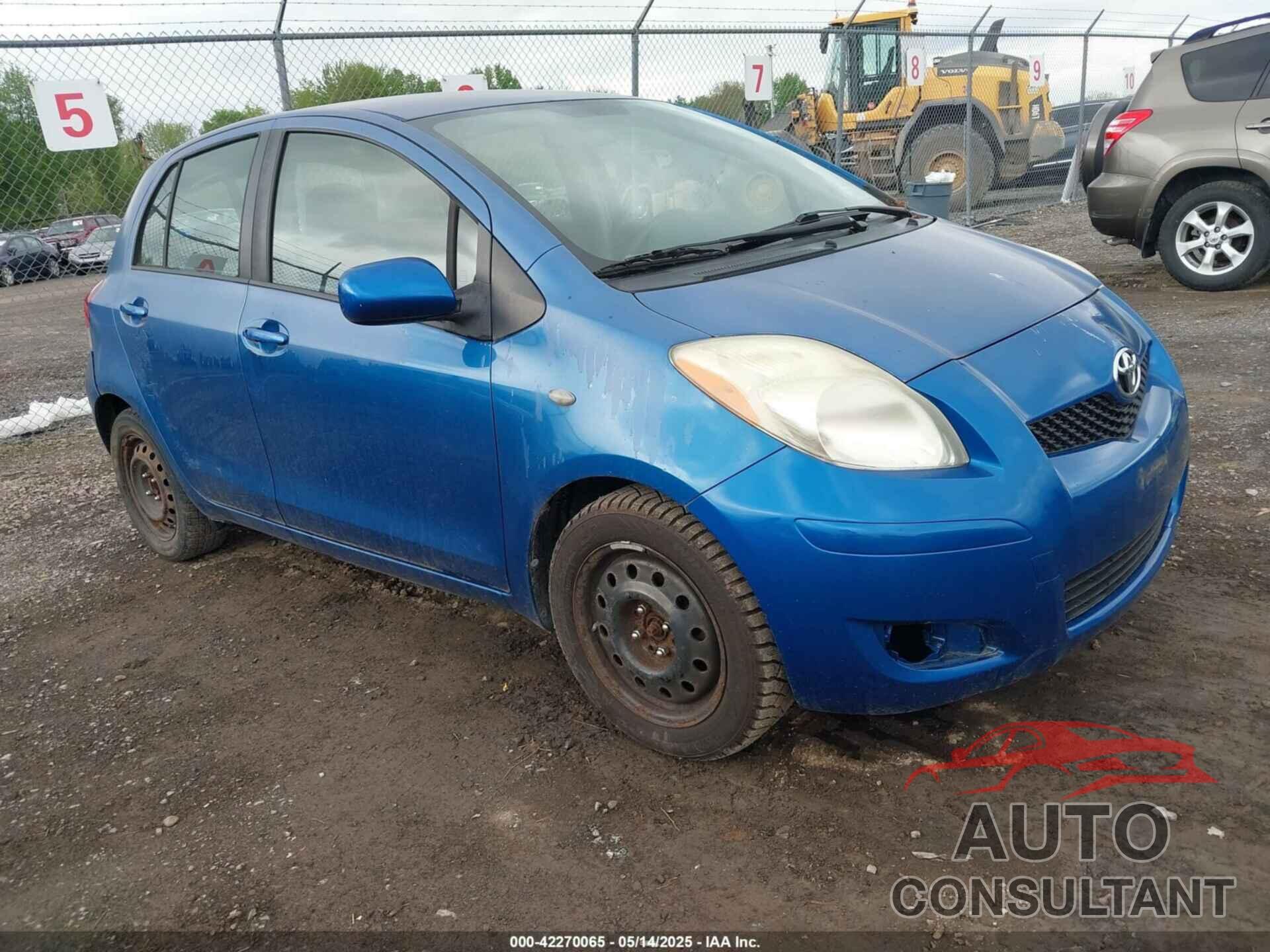 TOYOTA YARIS 2010 - JTDKT4K35A5291114