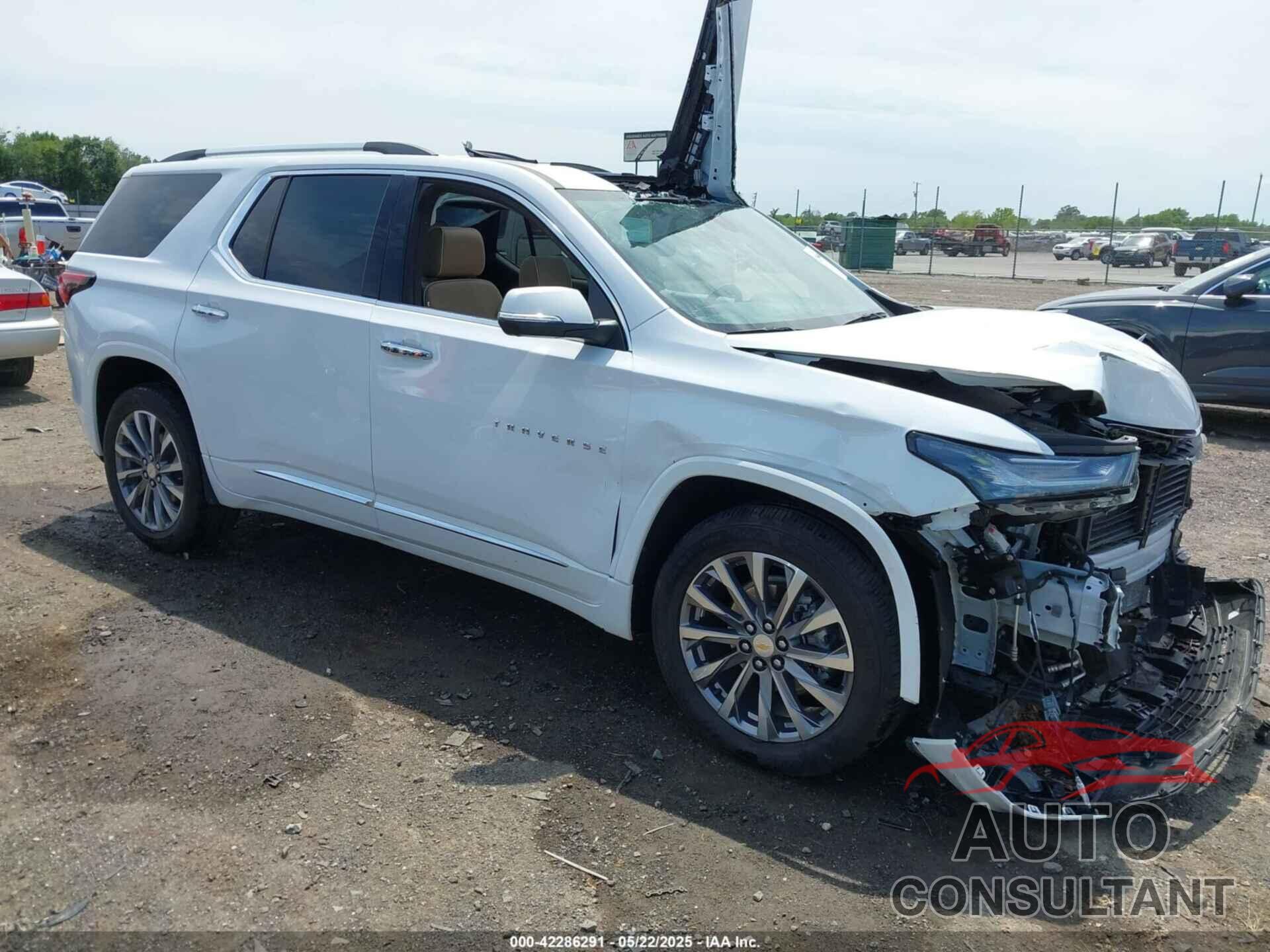 CHEVROLET TRAVERSE 2022 - 1GNEVKKW4NJ191323