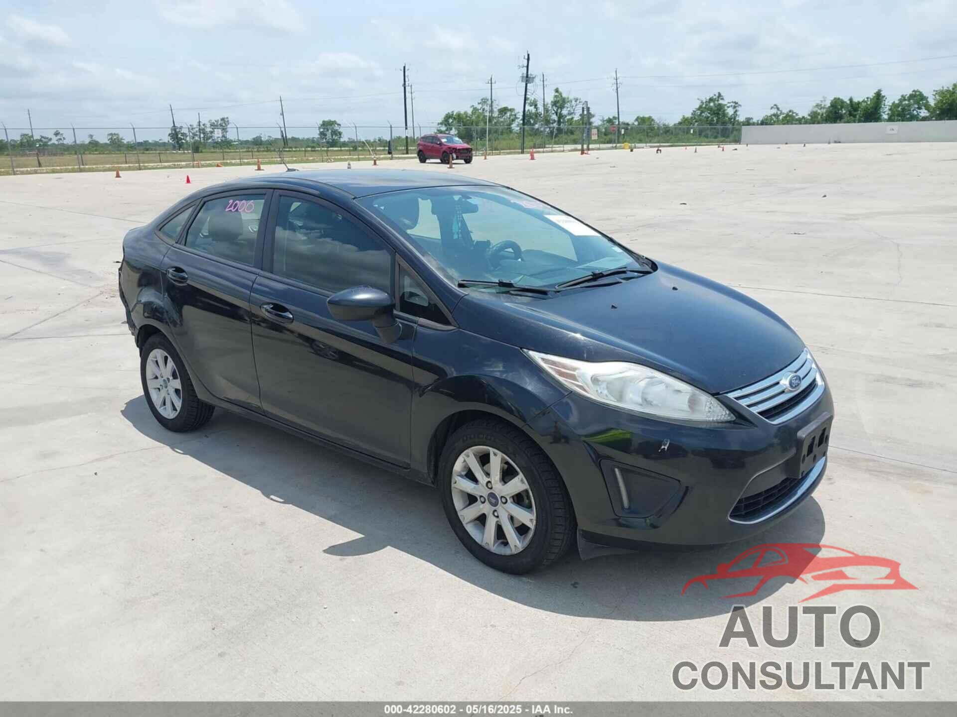 FORD FIESTA 2012 - 3FADP4BJ4CM158570