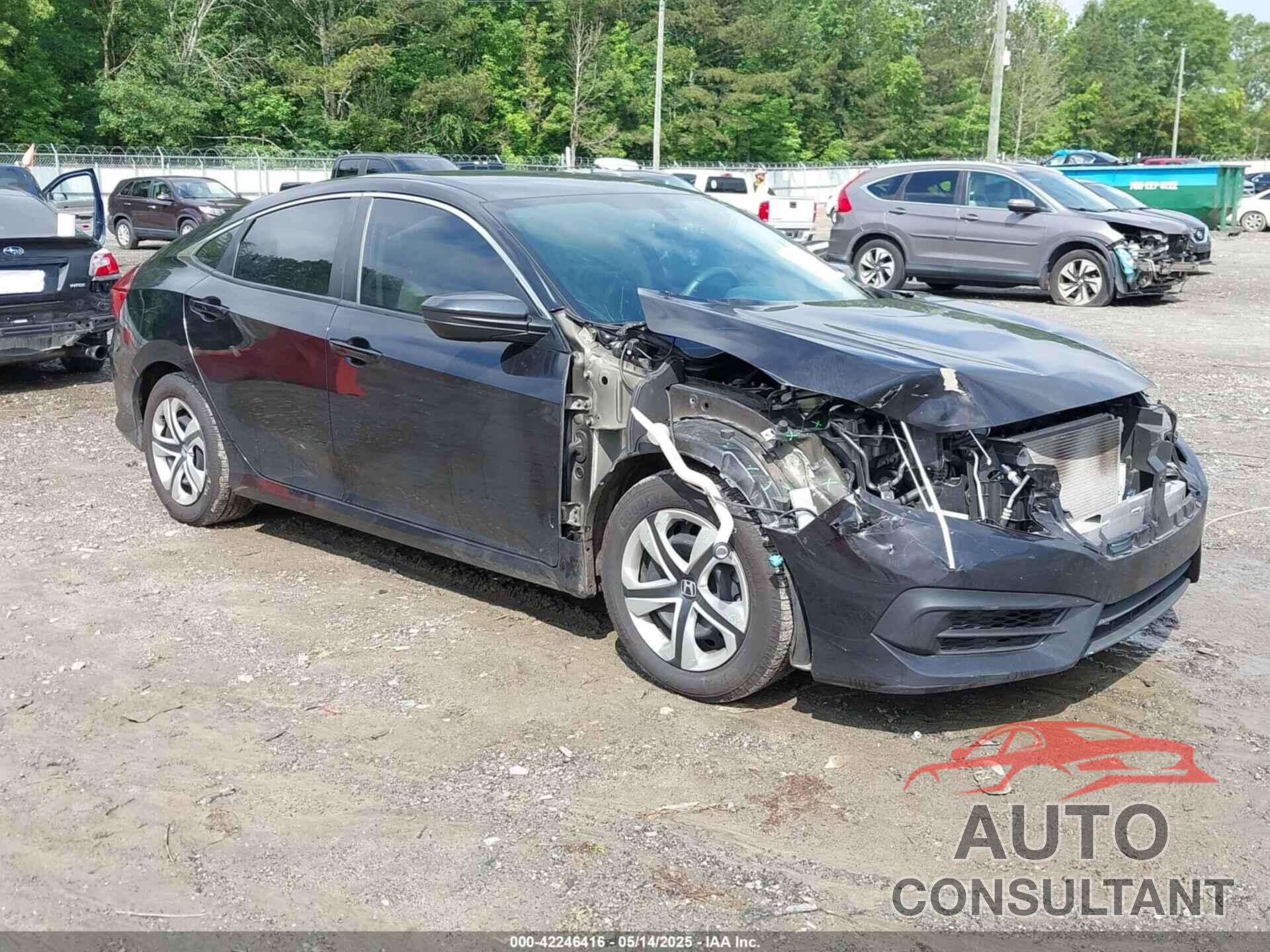 HONDA CIVIC 2016 - 19XFC2F50GE041858