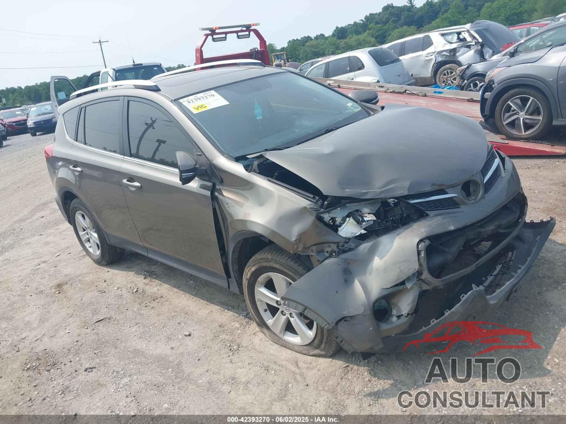 TOYOTA RAV4 2013 - JTMRFREV0D5001544