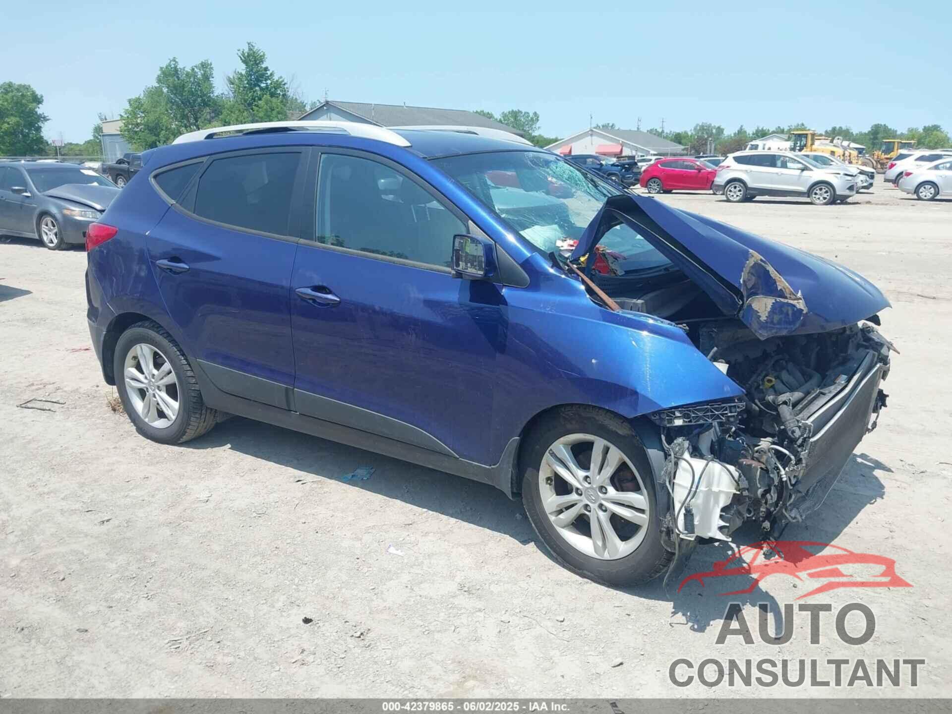 HYUNDAI TUCSON 2011 - KM8JUCAC7BU297777