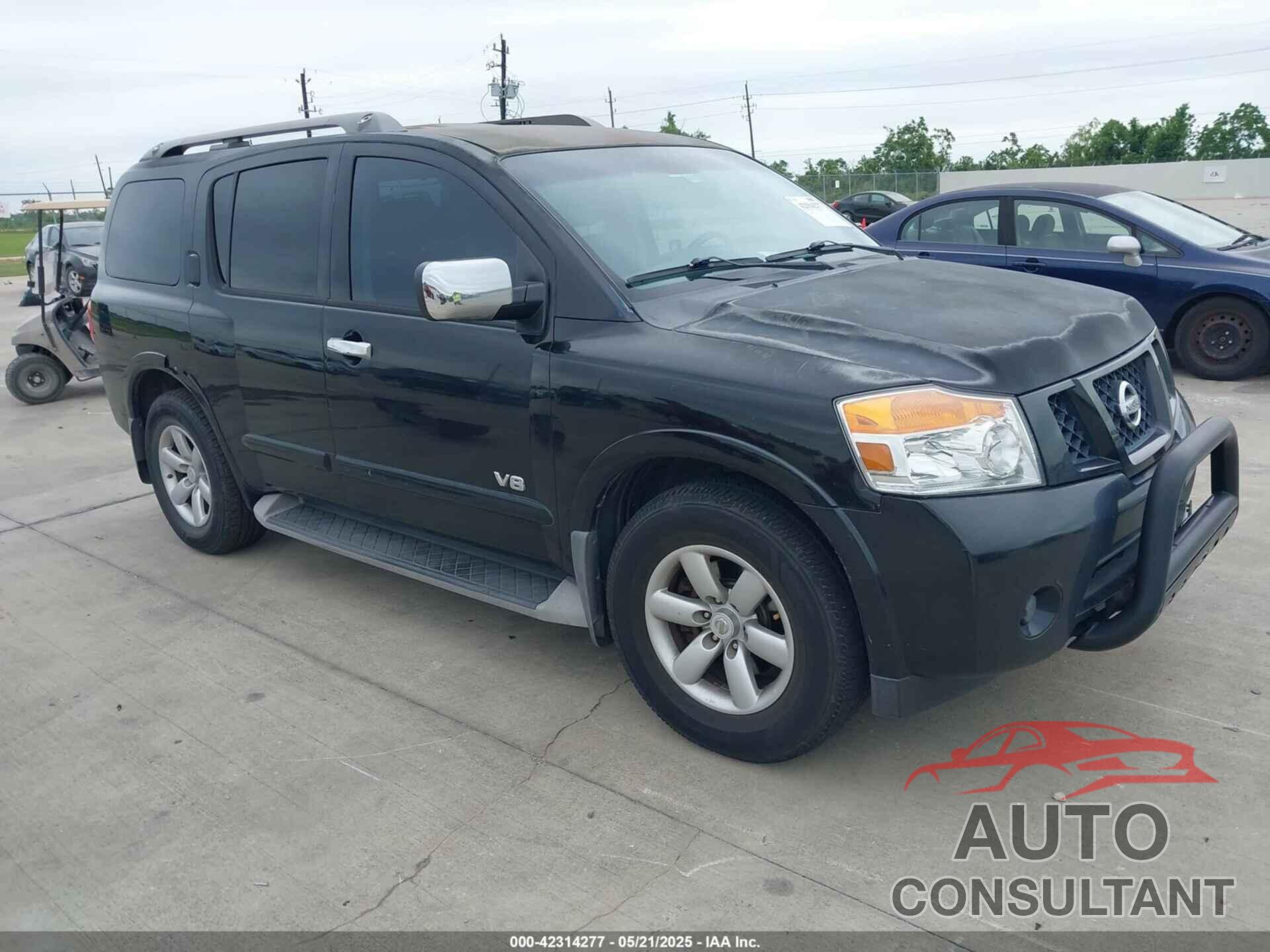 NISSAN ARMADA 2009 - 5N1BA08D59N602675