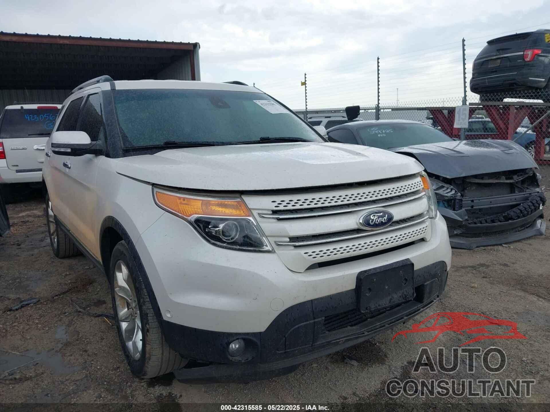 FORD EXPLORER 2014 - 1FM5K8F86EGA63741
