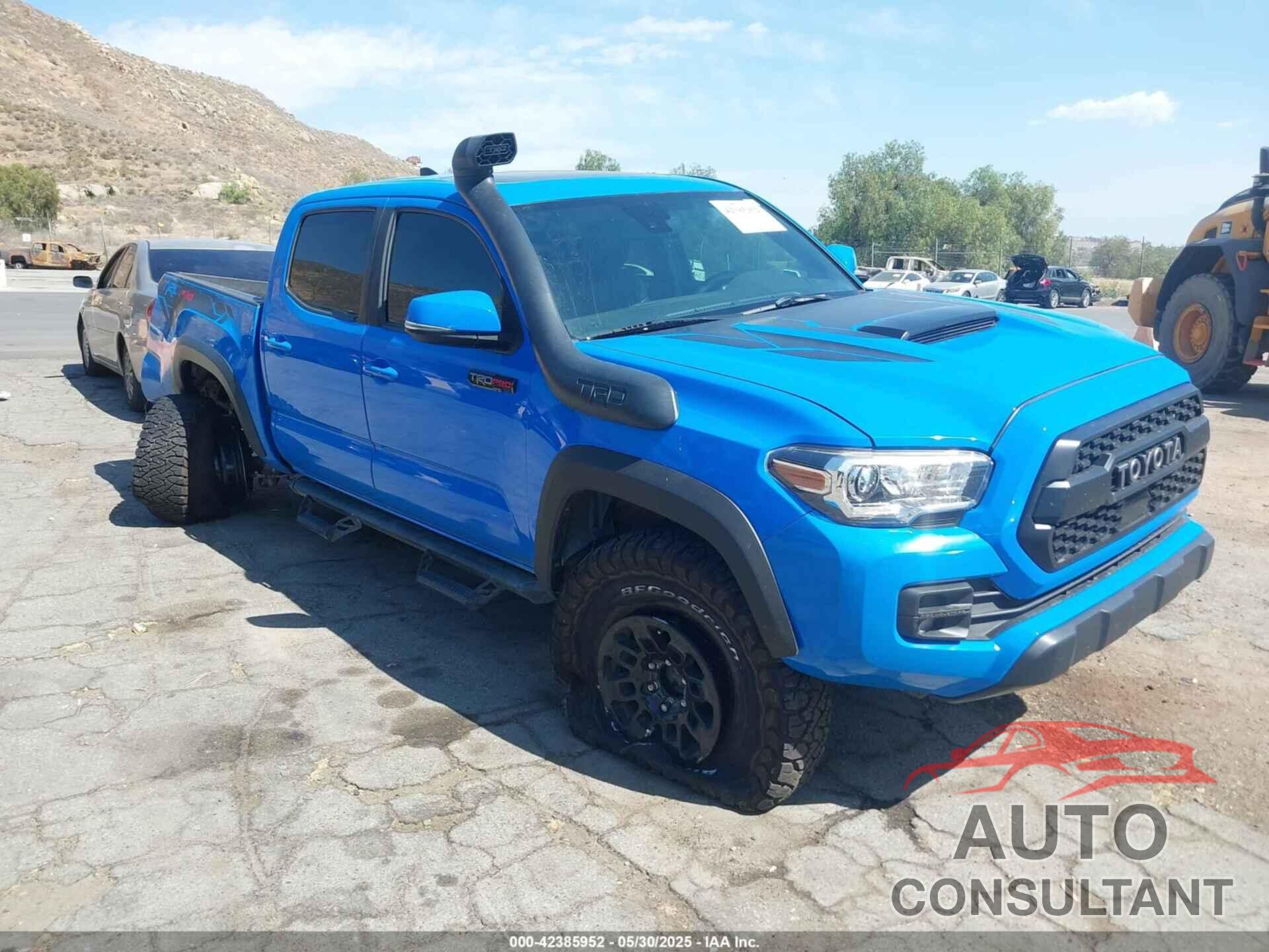 TOYOTA TACOMA 2019 - 5TFCZ5AN2KX185186