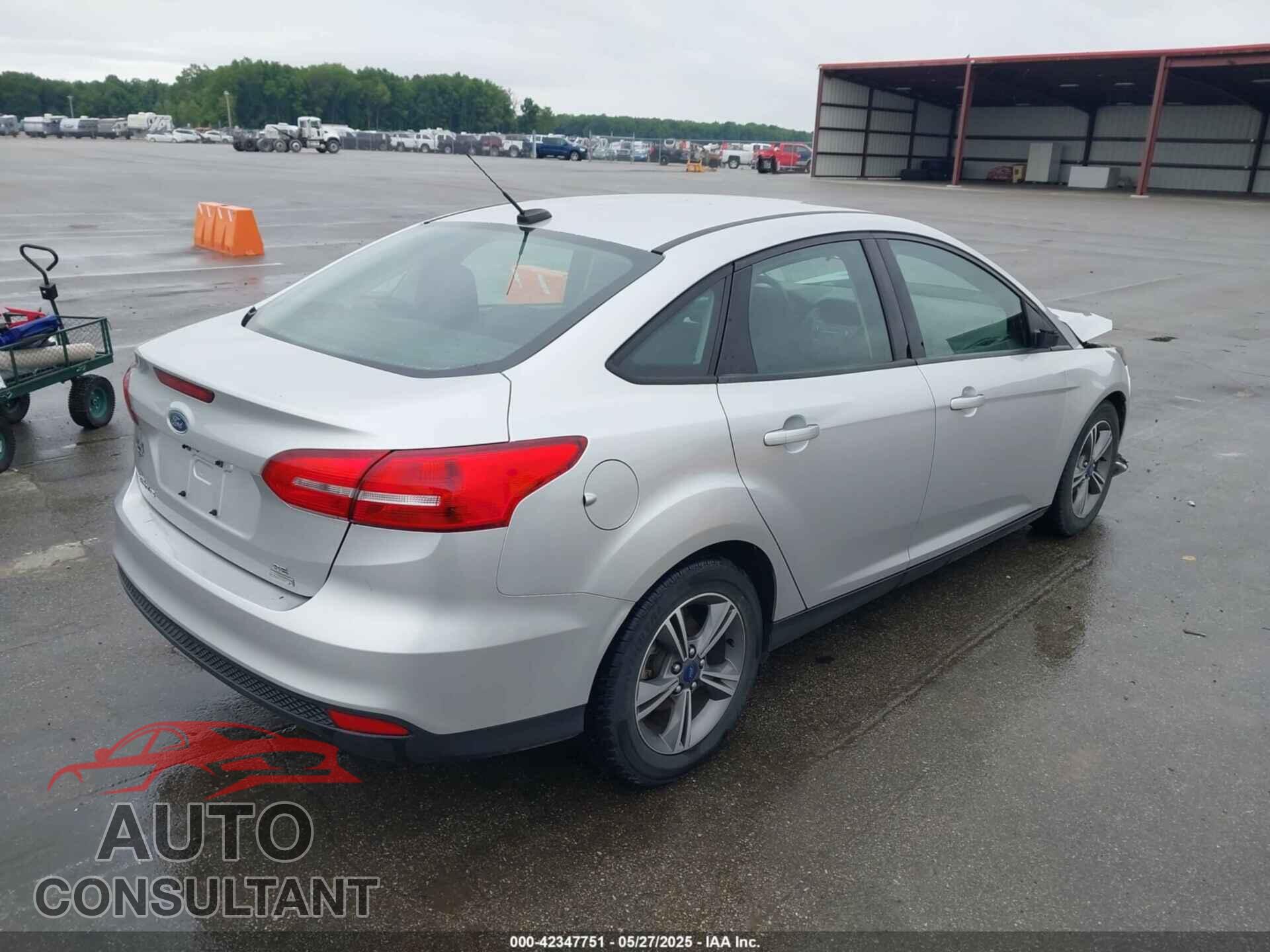 FORD FOCUS 2017 - 1FADP3FEXHL283329