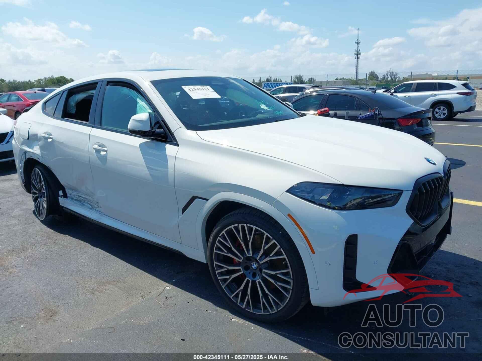 BMW X6 2025 - 5UX33EX08S9Y77470