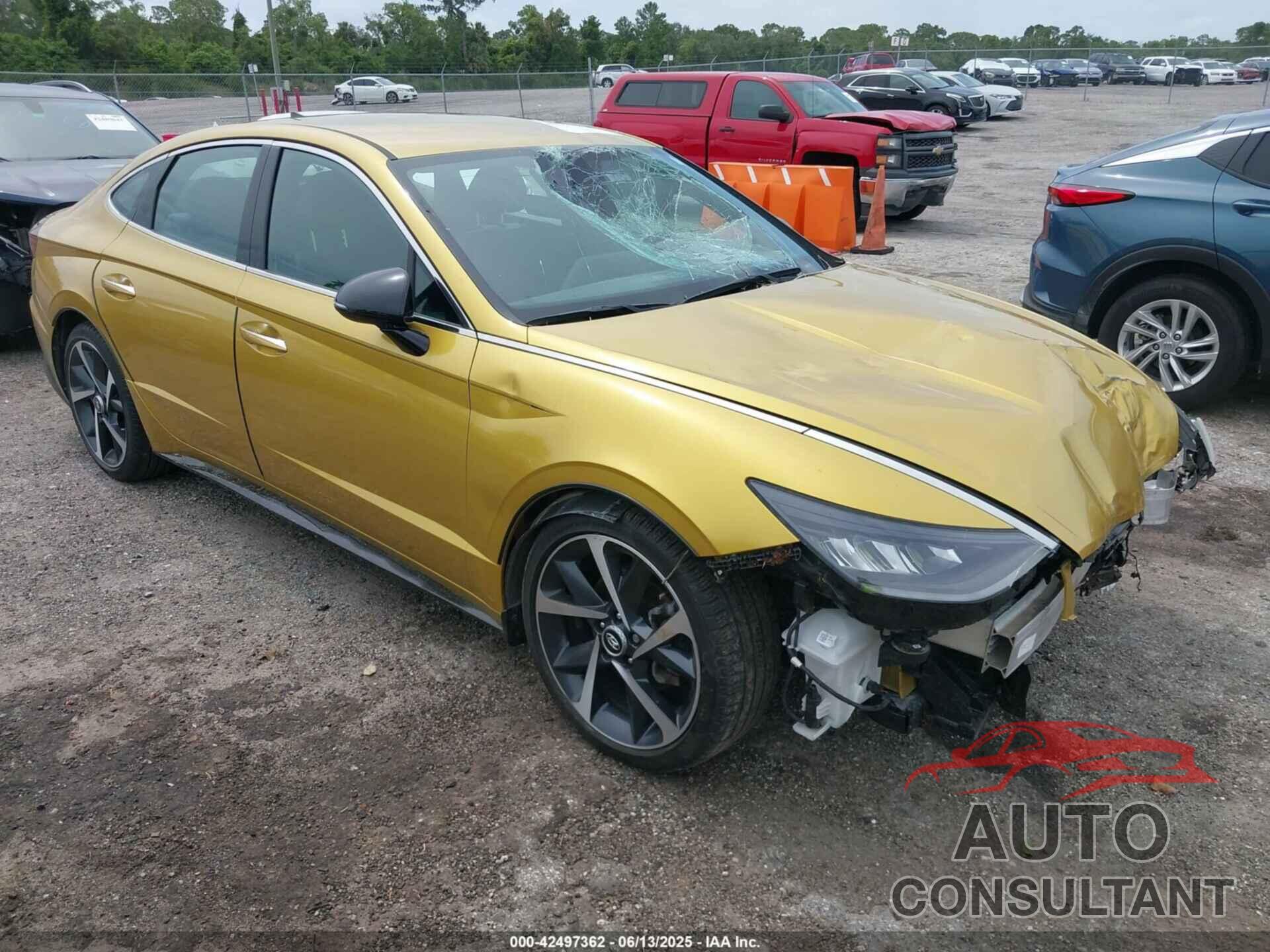 HYUNDAI SONATA 2021 - 5NPEJ4J2XMH066378