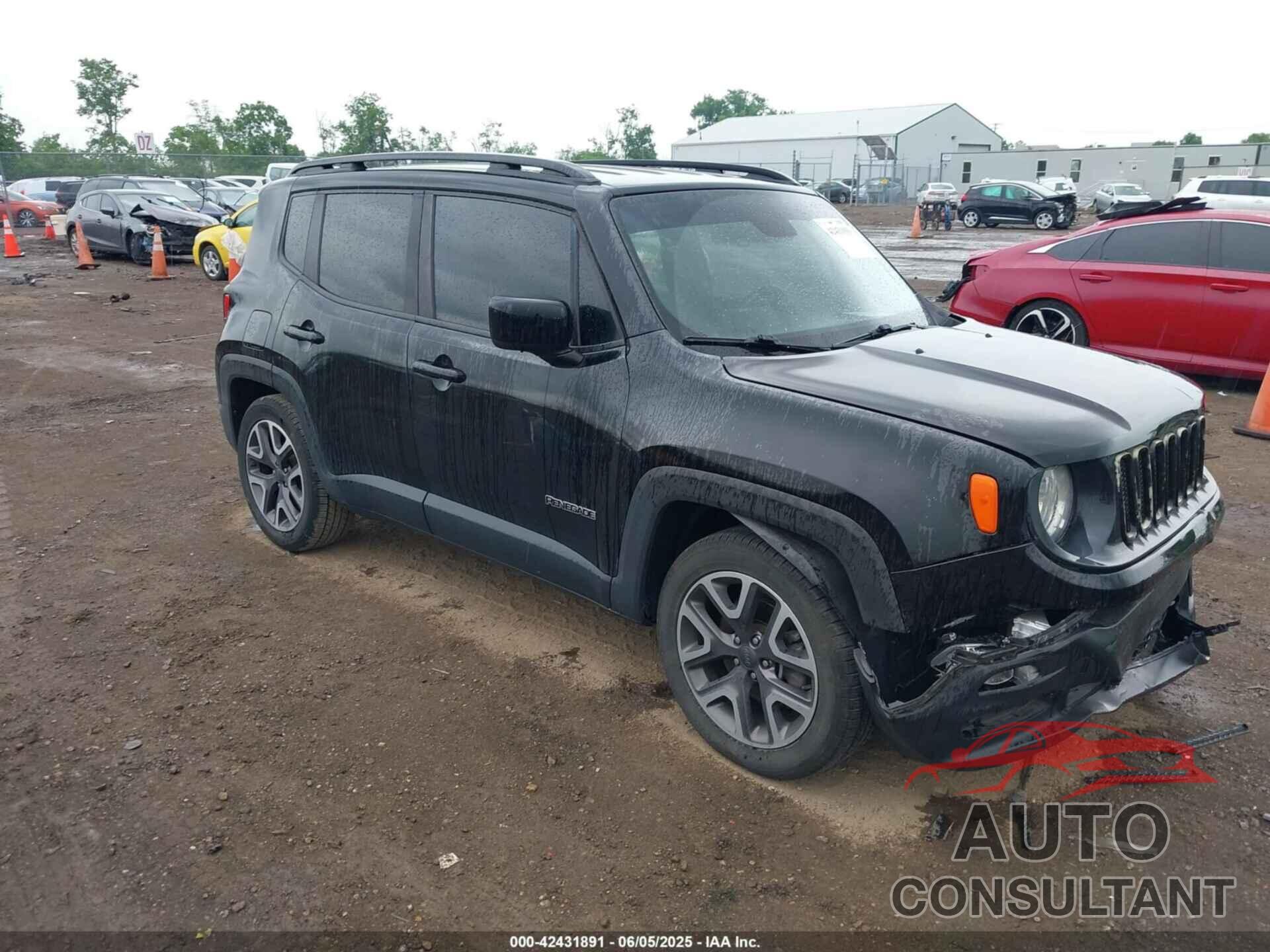 JEEP RENEGADE 2017 - ZACCJABB8HPF84295