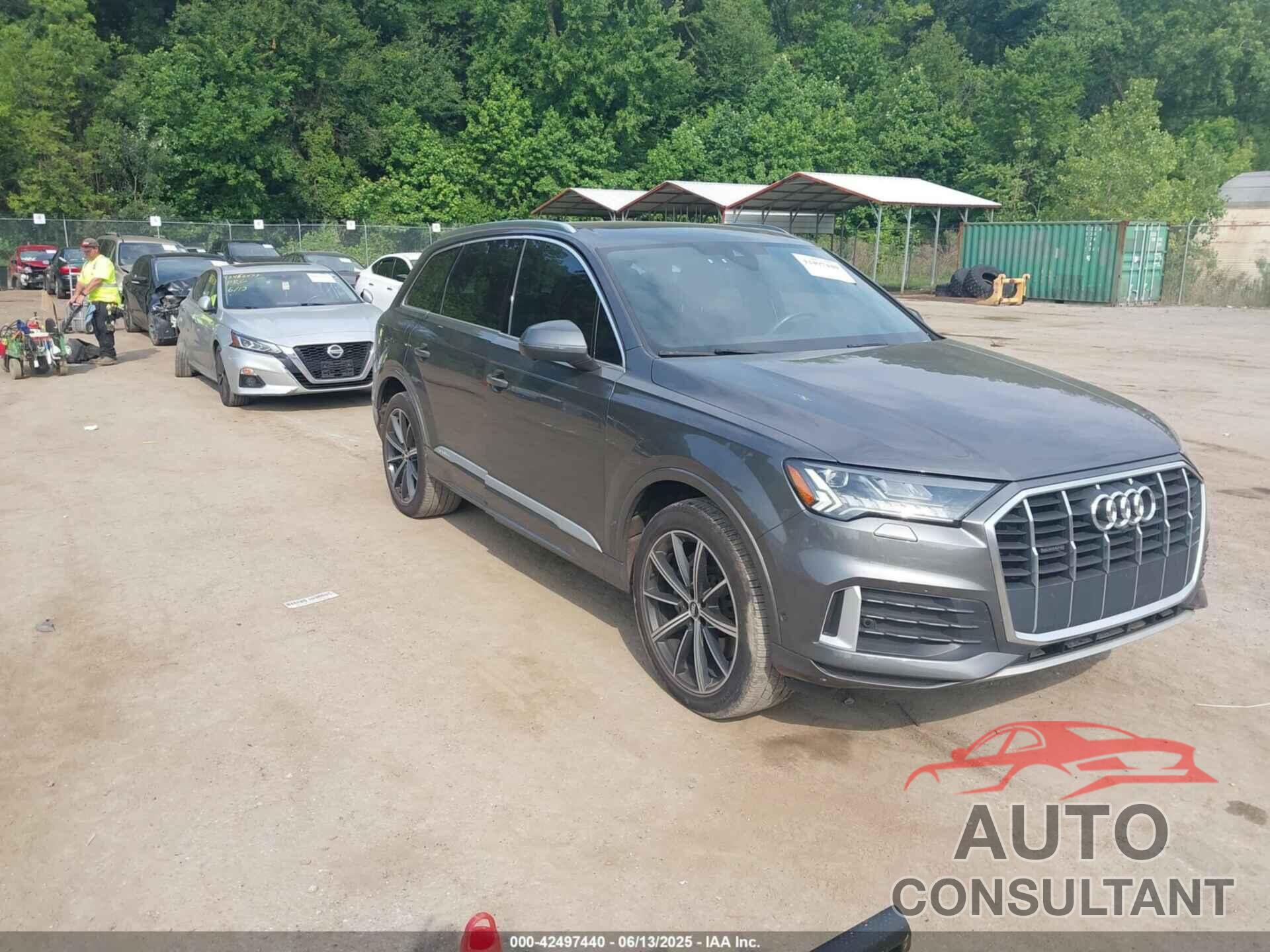 AUDI Q7 2021 - WA1LJAF76MD012523