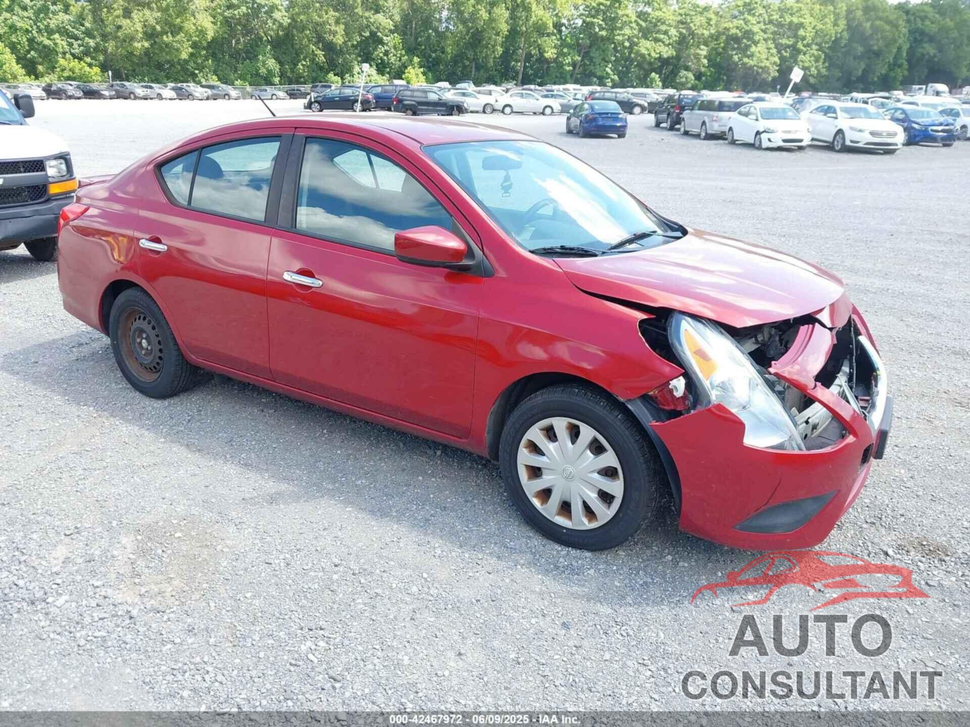 NISSAN VERSA 2015 - 3N1CN7AP6FL839717