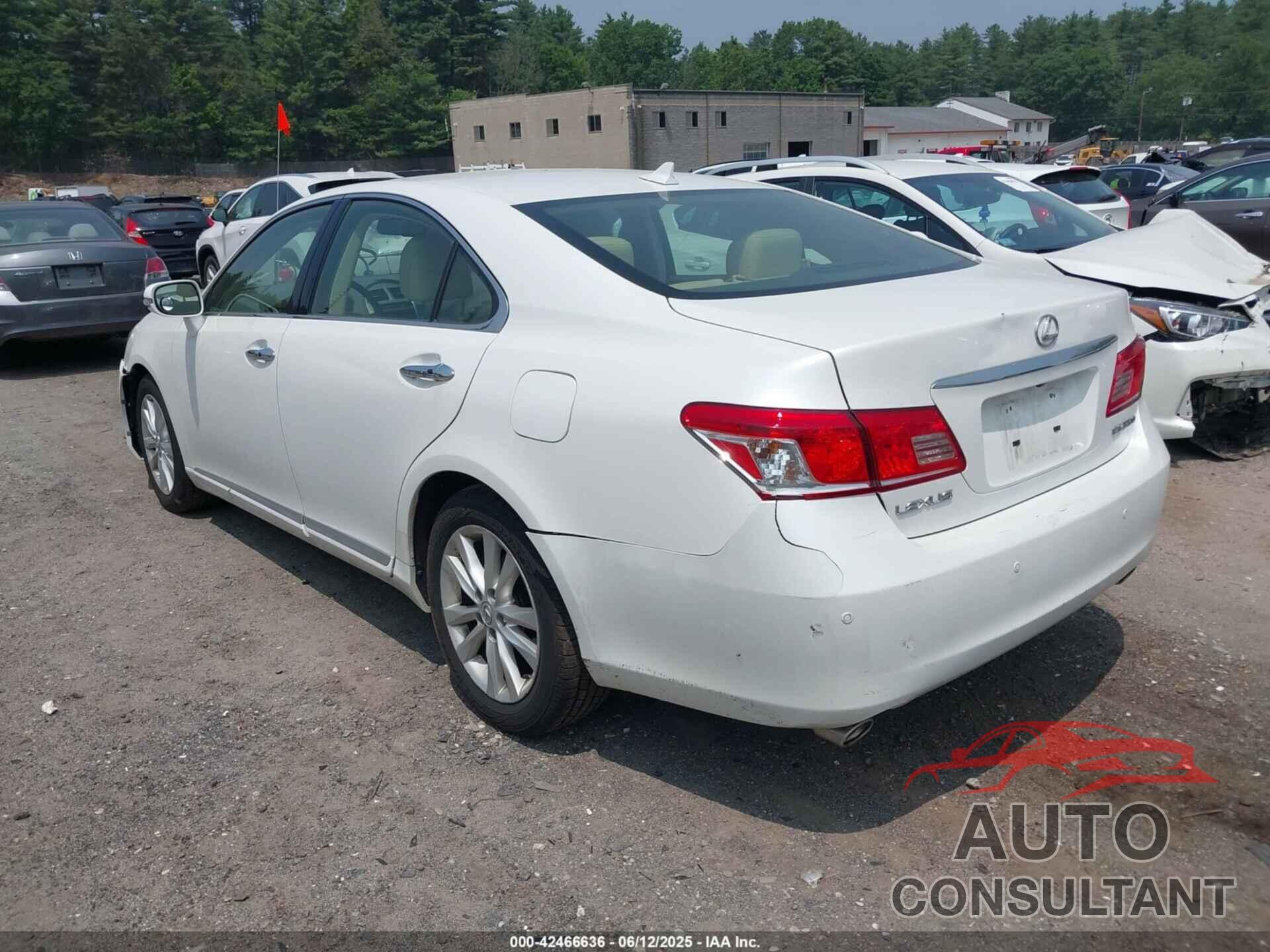 LEXUS ES 350 2010 - JTHBK1EG4A2401960