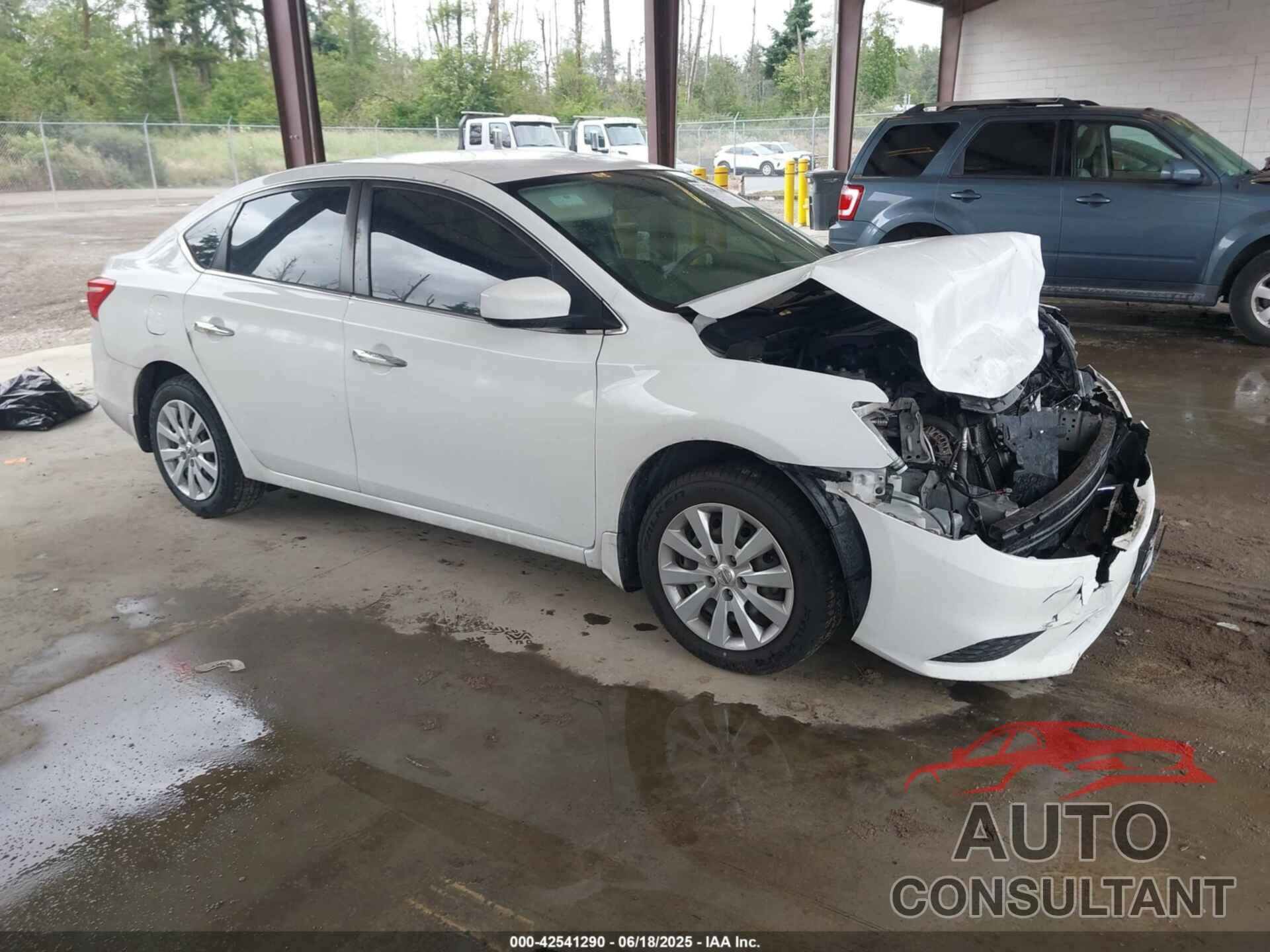 NISSAN SENTRA 2017 - 3N1AB7AP9HY397070