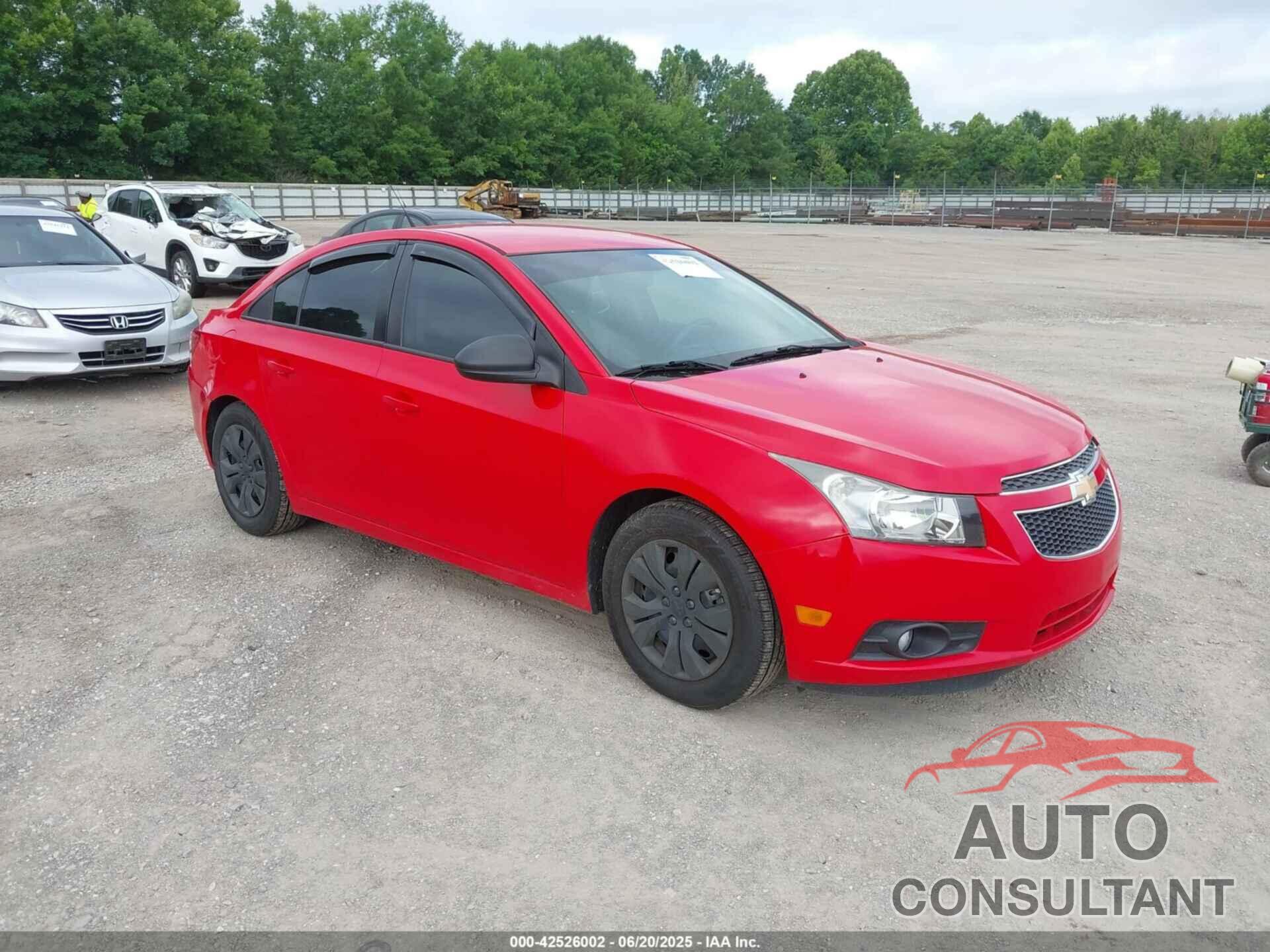 CHEVROLET CRUZE 2014 - 1G1PA5SH8E7173672