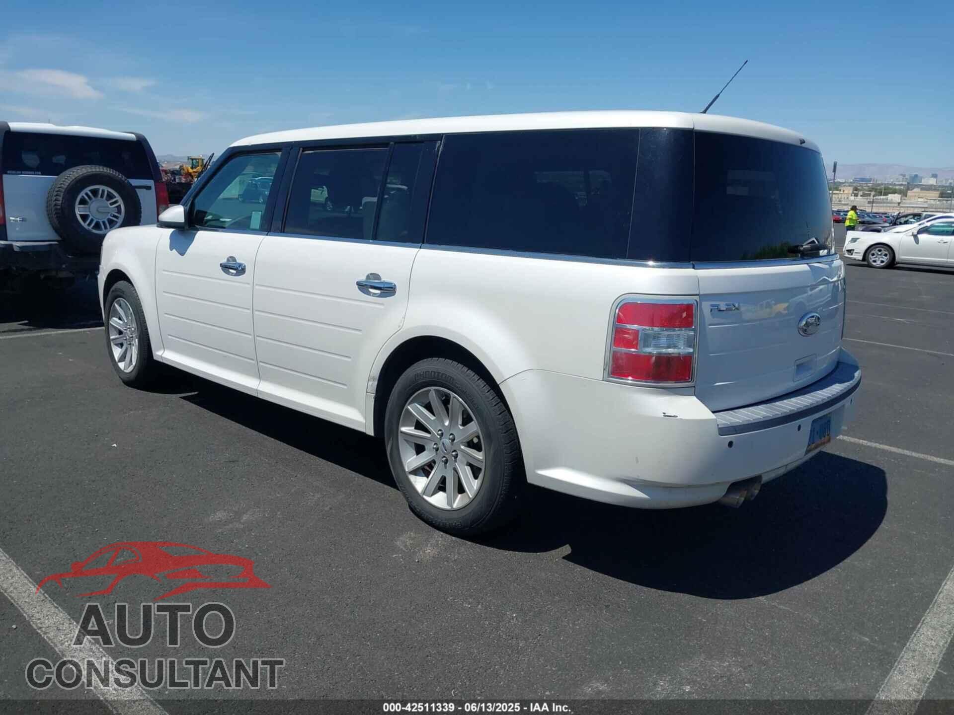 FORD FLEX 2012 - 2FMGK5CC2CBD13237