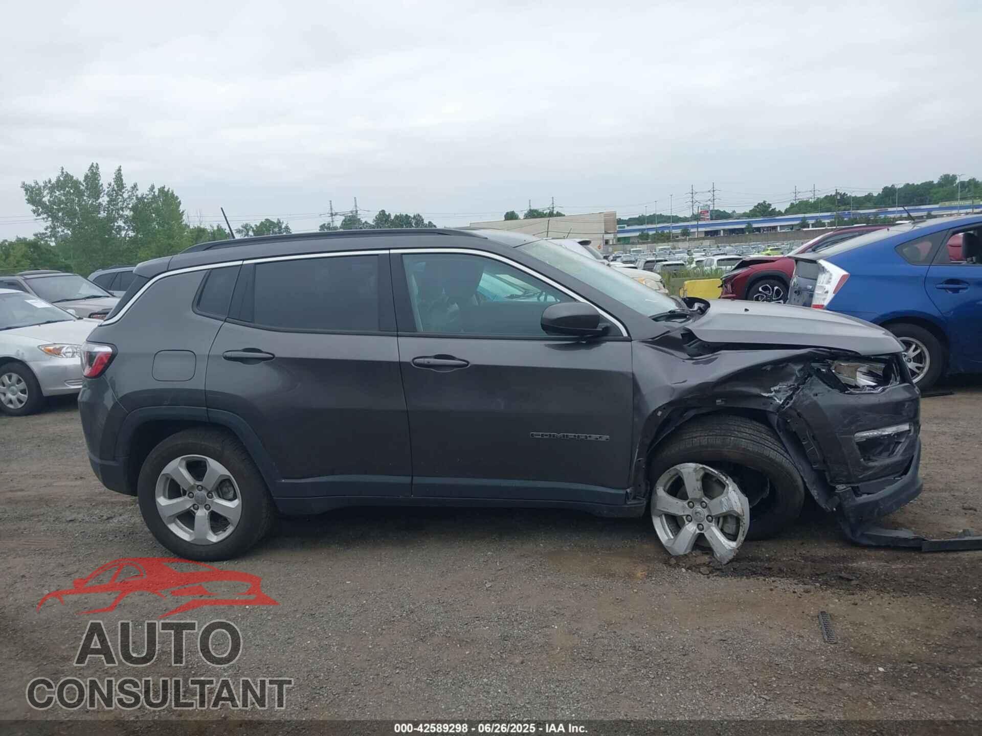 JEEP COMPASS 2020 - 3C4NJDBB4LT205322