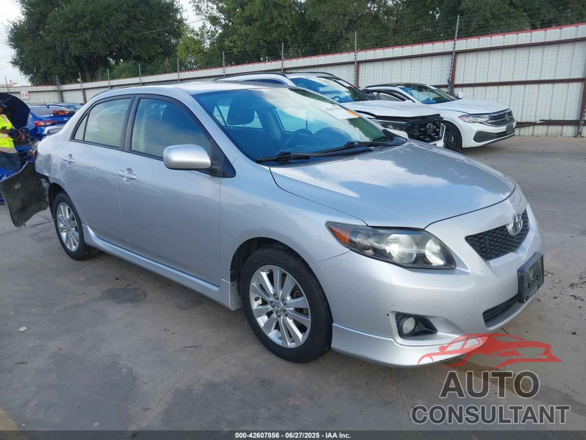 TOYOTA COROLLA 2010 - 2T1BU4EE5AC459847