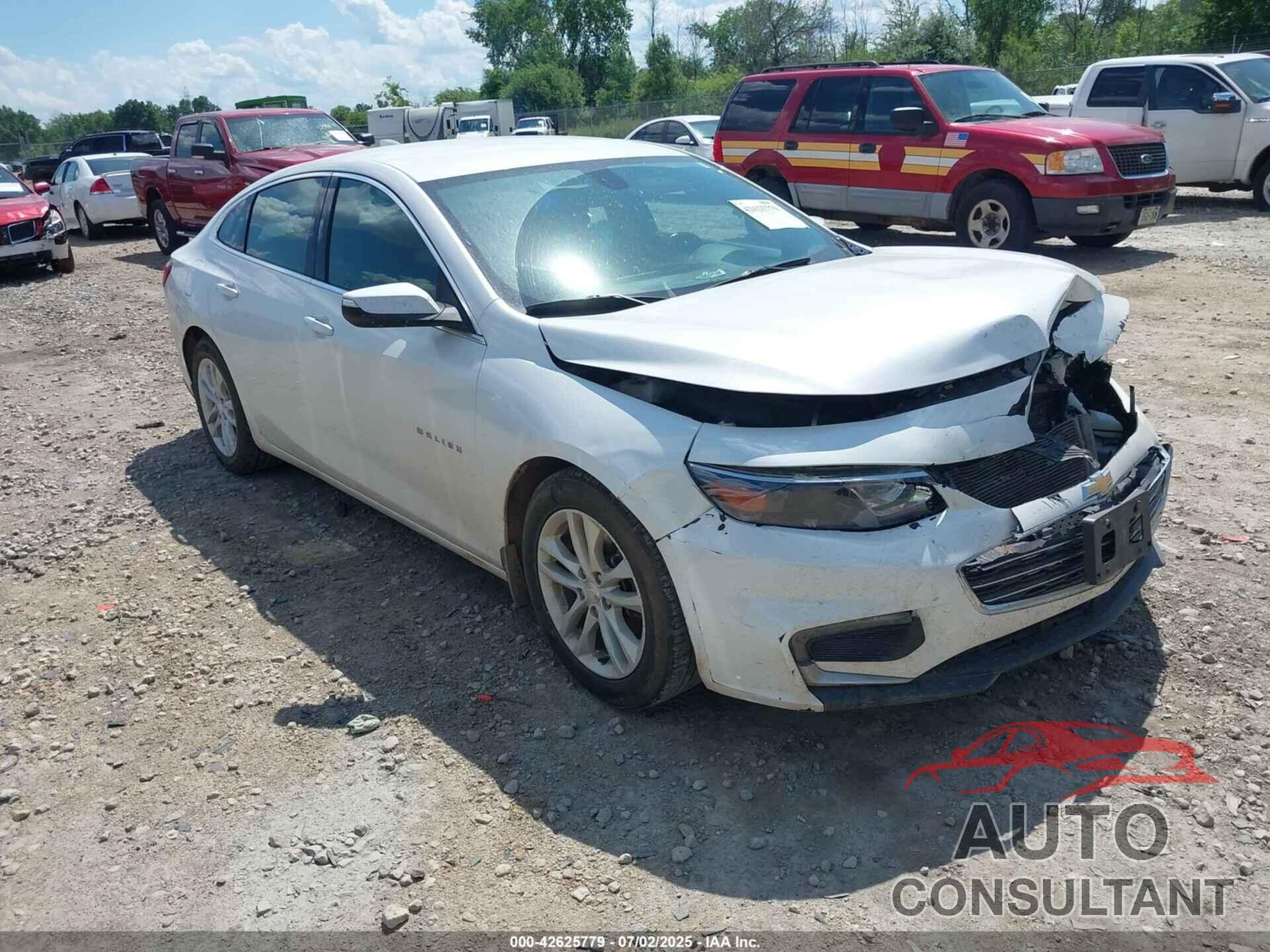 CHEVROLET MALIBU 2017 - 1G1ZE5ST6HF178980
