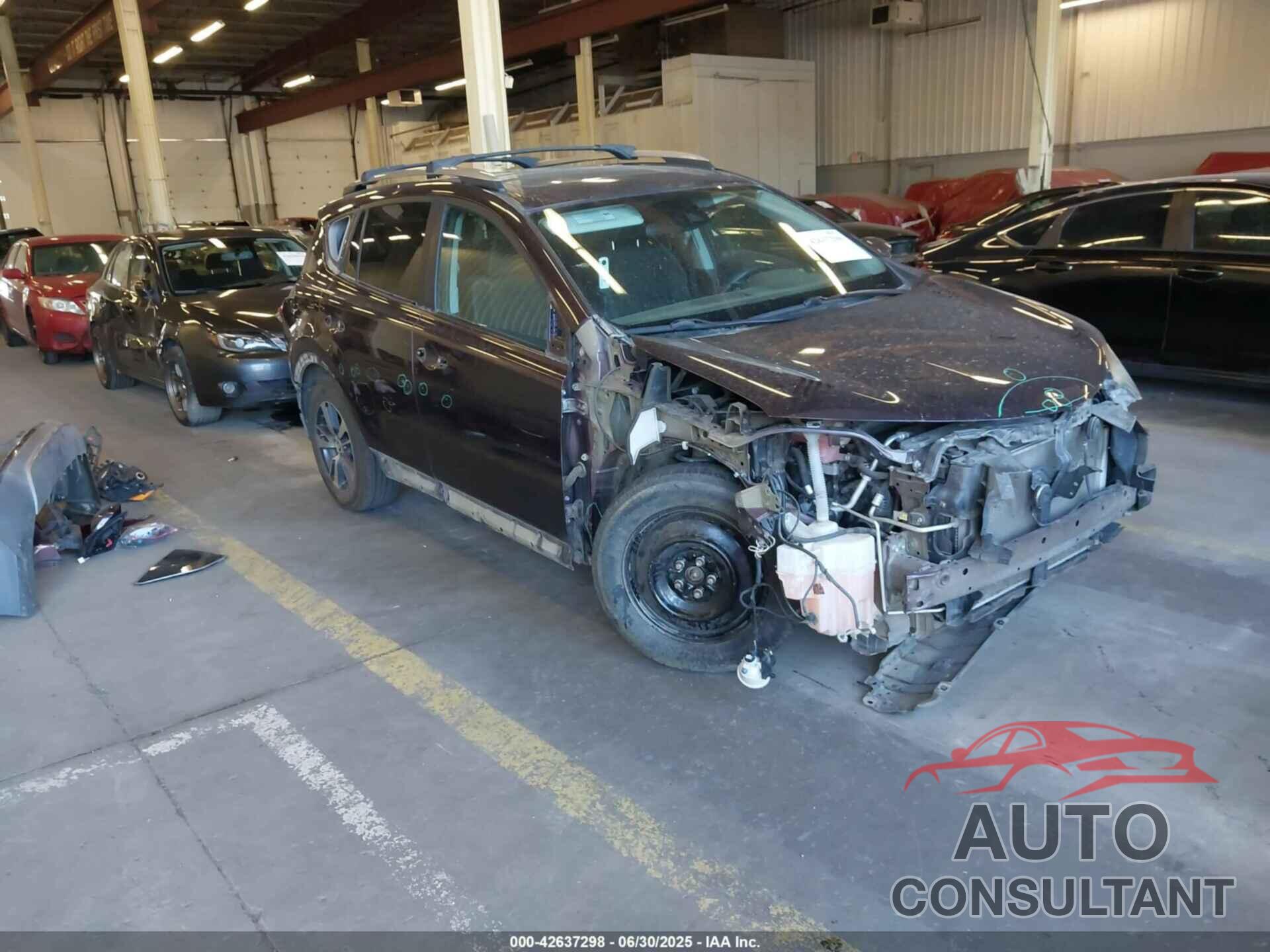 TOYOTA RAV4 2017 - 2T3RFREV2HW619057