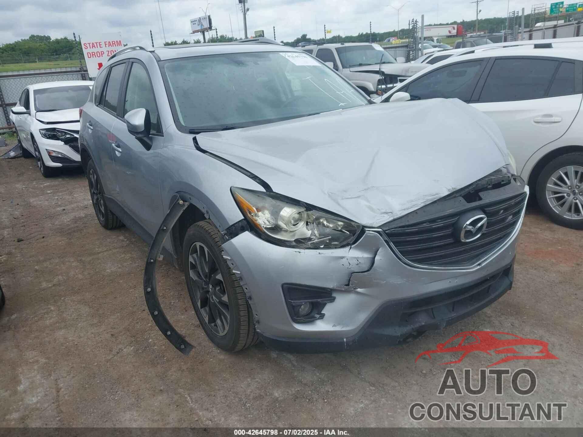 MAZDA CX-5 2016 - JM3KE2DY7G0677358