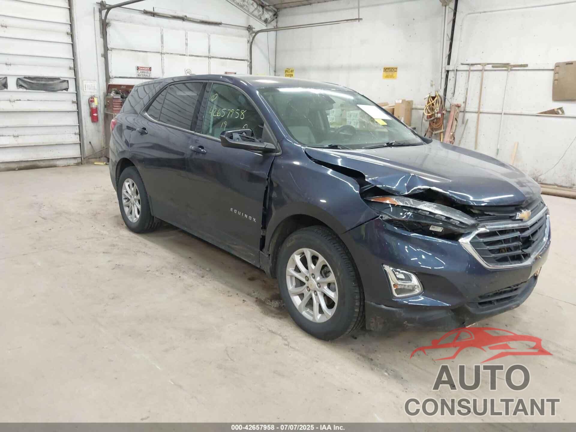 CHEVROLET EQUINOX 2019 - 3GNAXSEV8KL106645