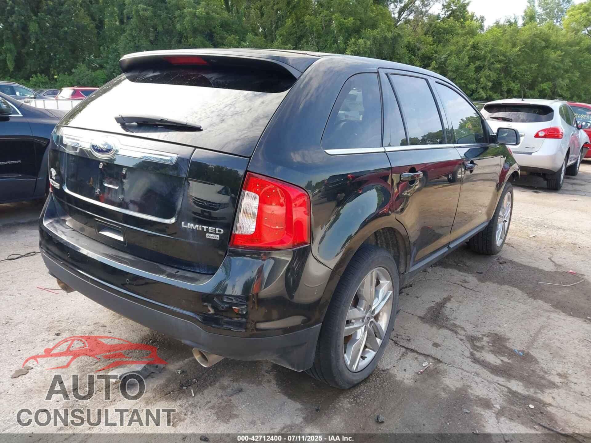 FORD EDGE 2013 - 2FMDK4KC7DBA01284