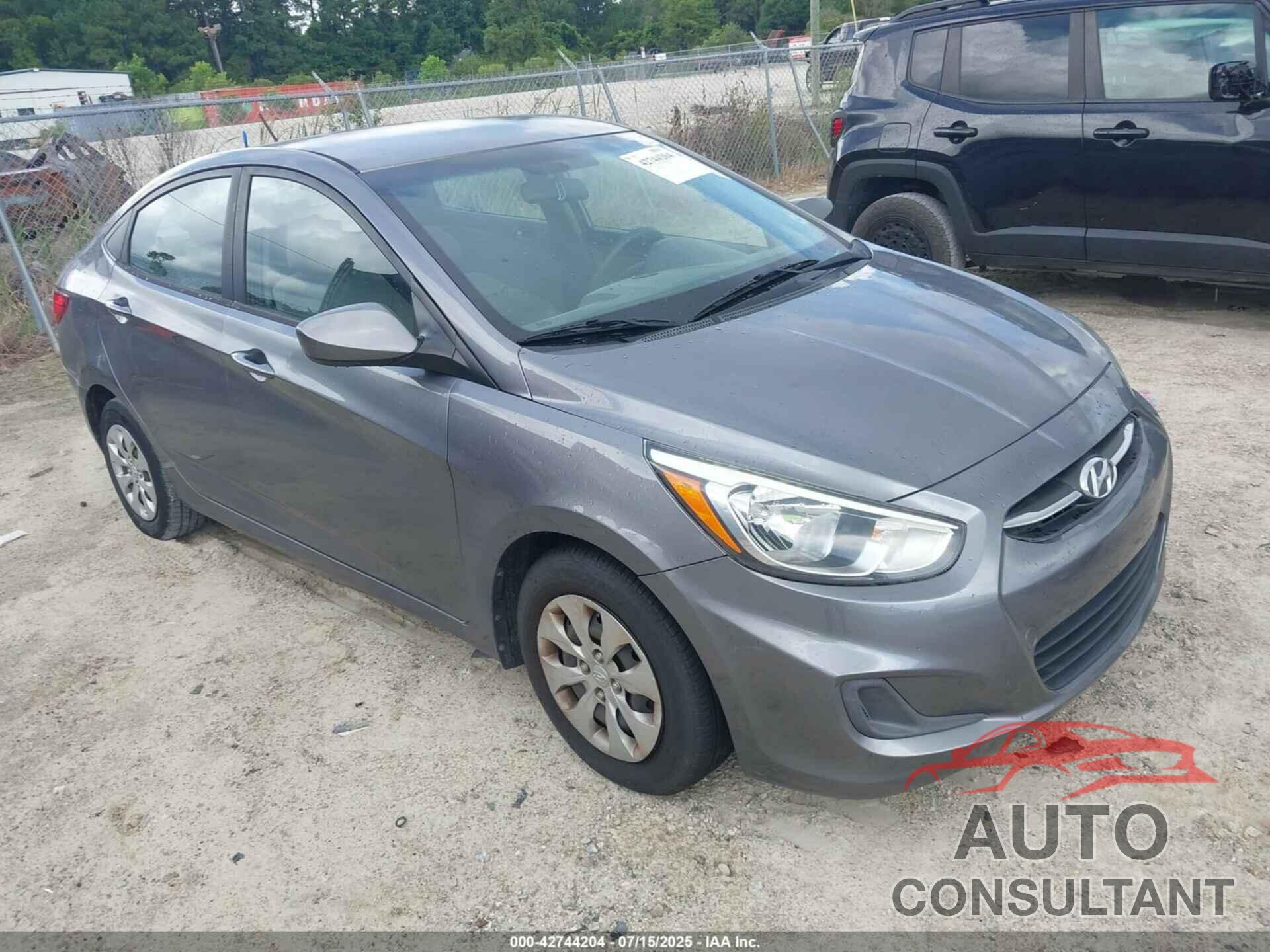 HYUNDAI ACCENT 2015 - KMHCT4AE9FU850146