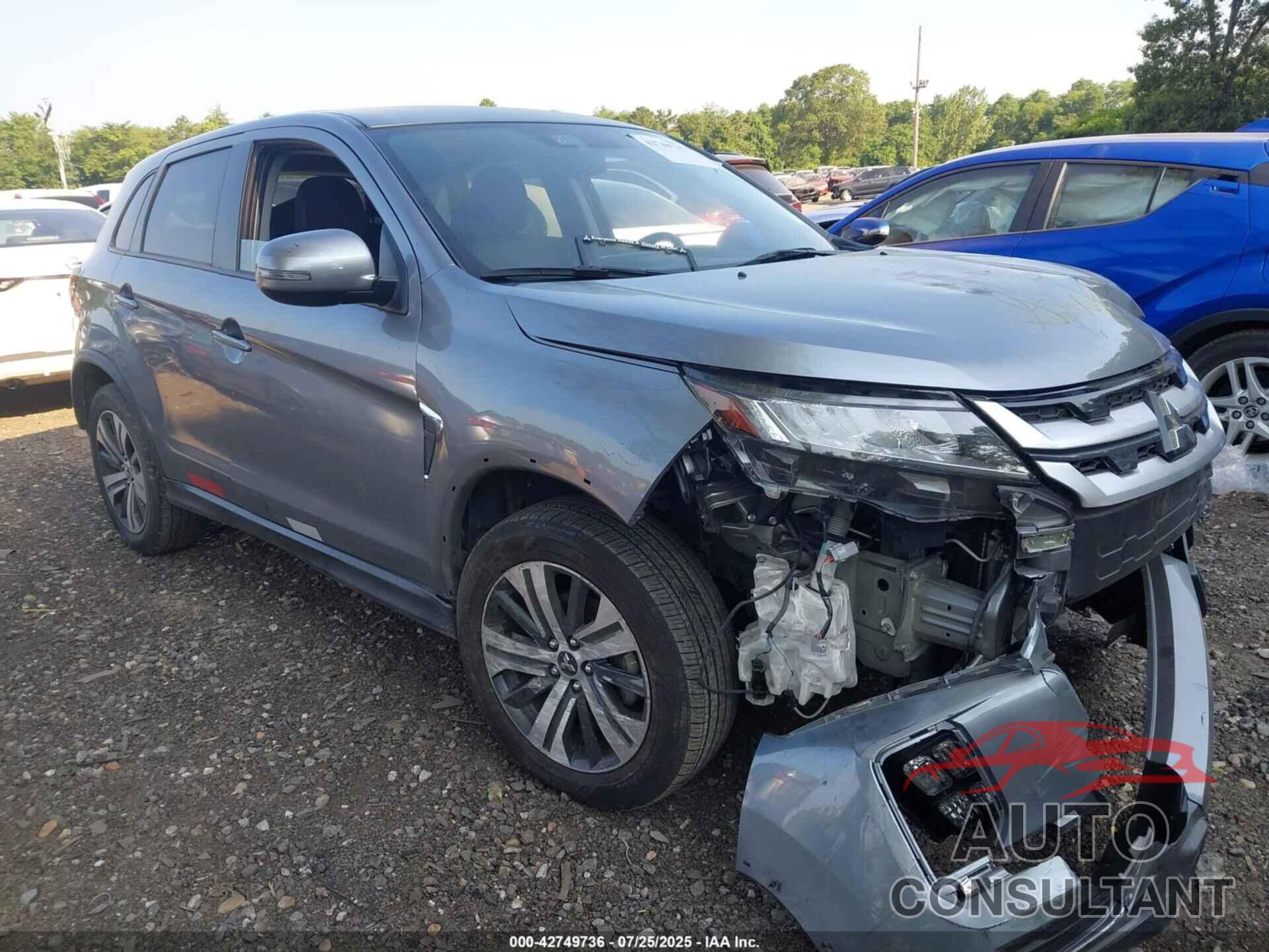 MITSUBISHI OUTLANDER SPORT 2022 - JA4APVAU8NU023888