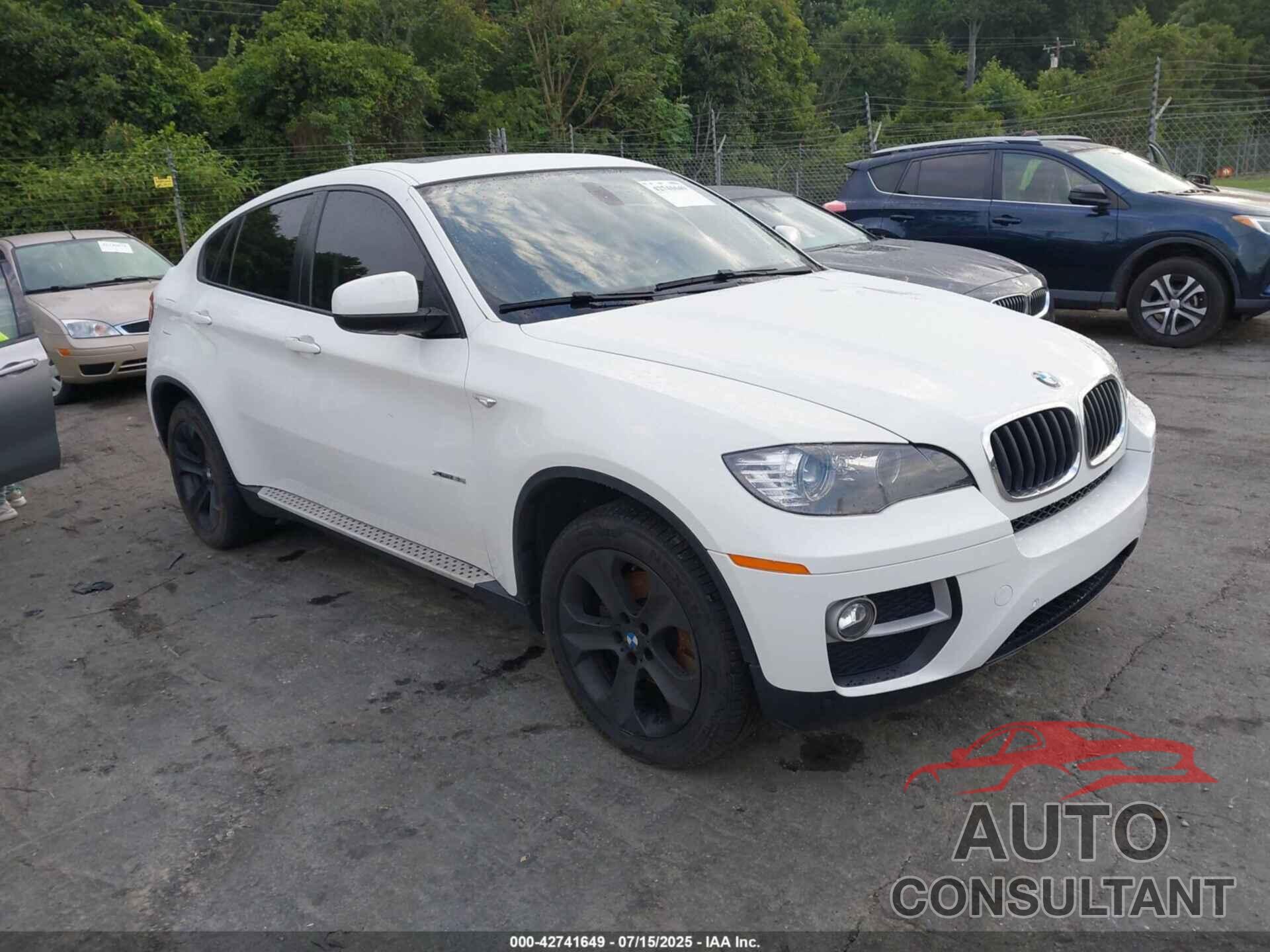 BMW X6 2013 - 5UXFG2C54DL787157