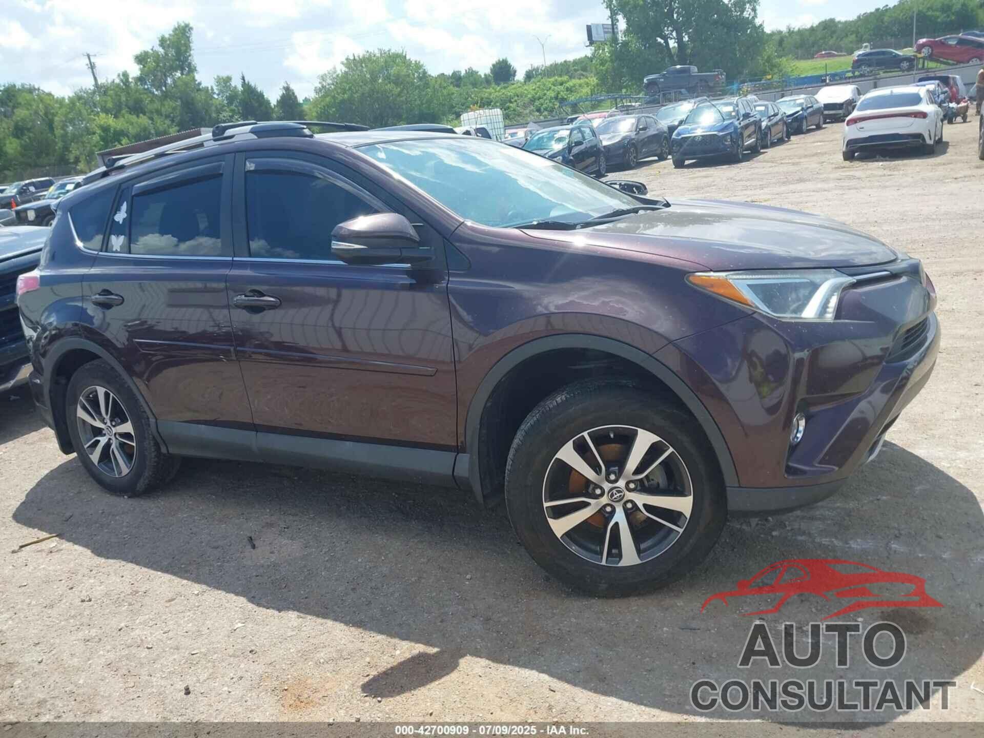 TOYOTA RAV4 2018 - 2T3WFREV9JW453354