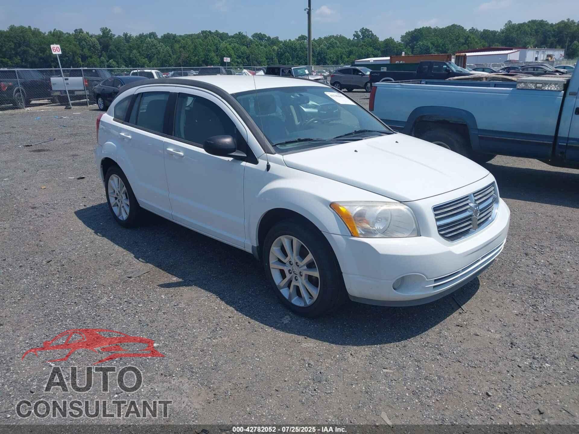 DODGE CALIBER 2011 - 1B3CB5HA1BD247137