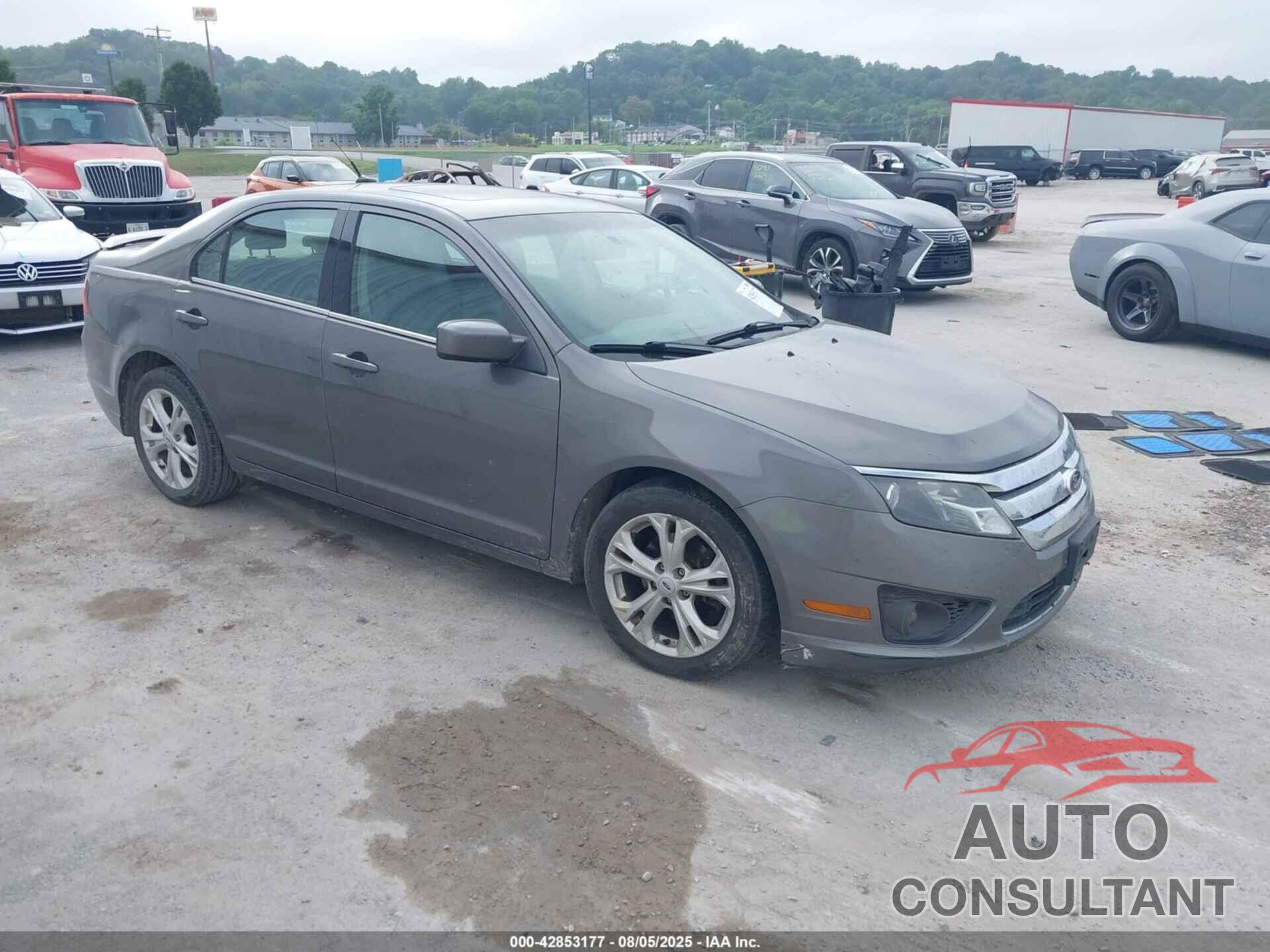 FORD FUSION 2012 - 3FAHP0HA0CR319209