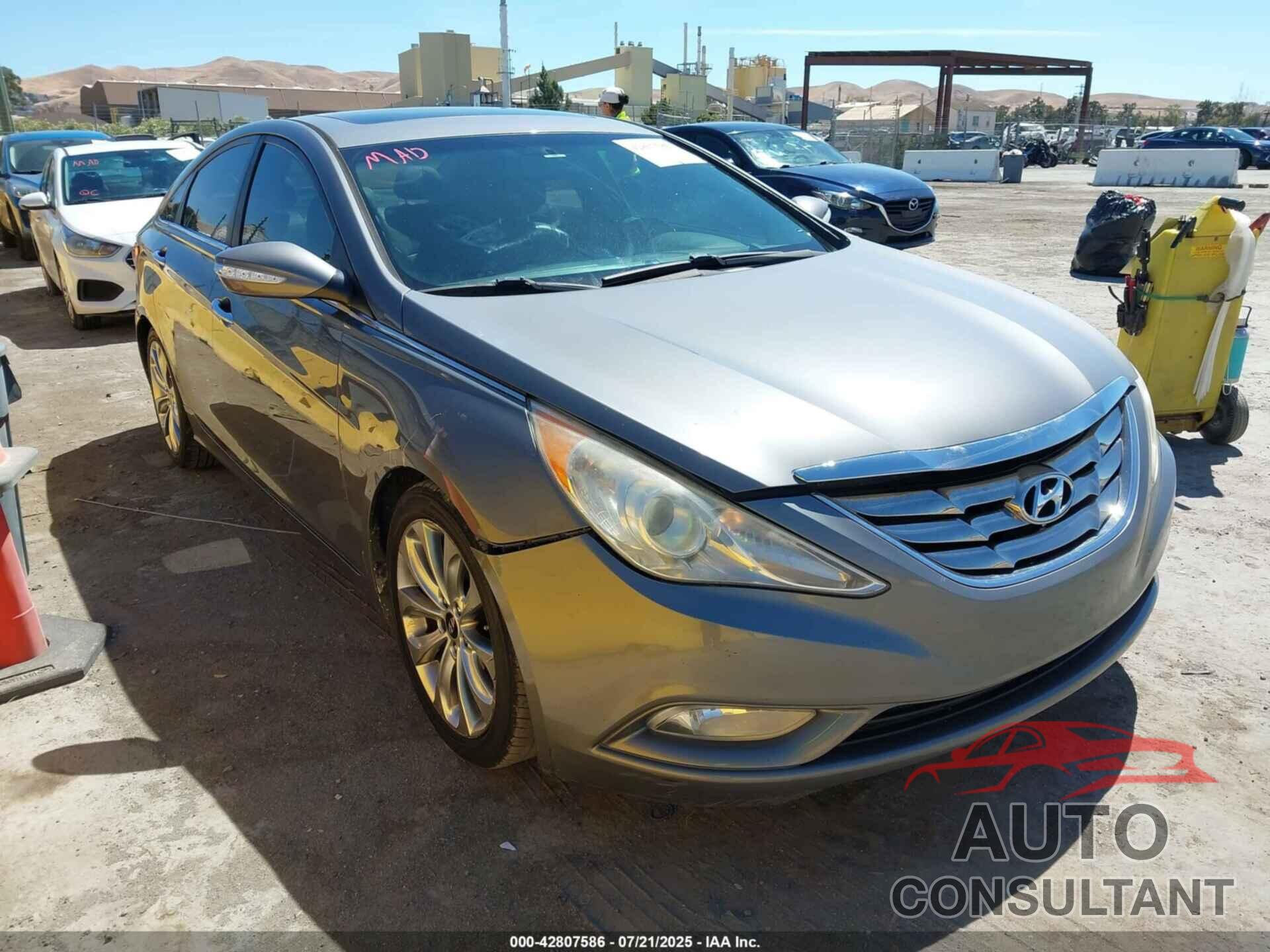 HYUNDAI SONATA 2013 - 5NPEC4AB1DH503839