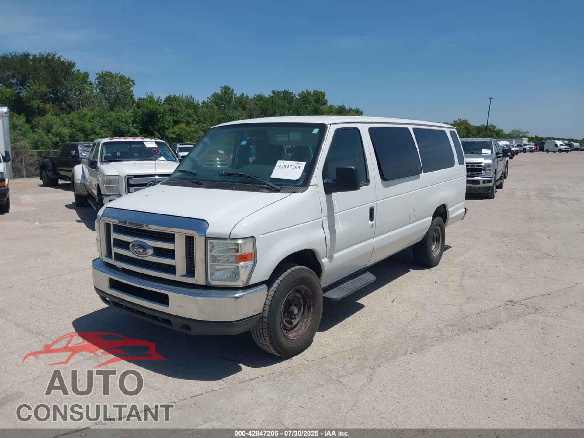 FORD E-350 SUPER DUTY 2012 - 1FDSS3BL0CDA17143
