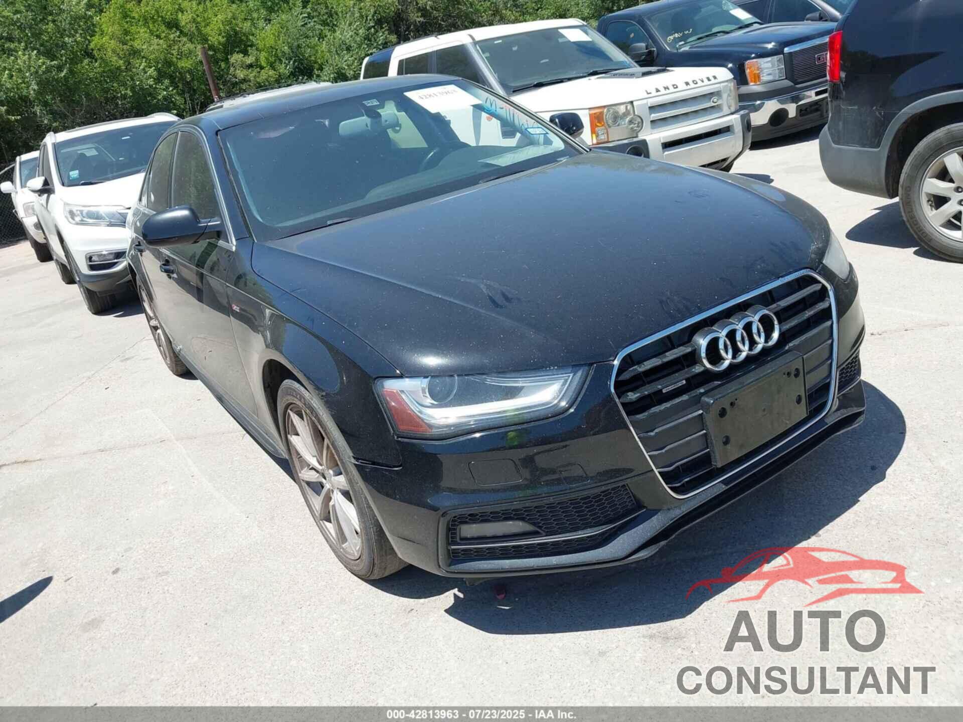 AUDI A4 2014 - WAUFFAFL3EN011632
