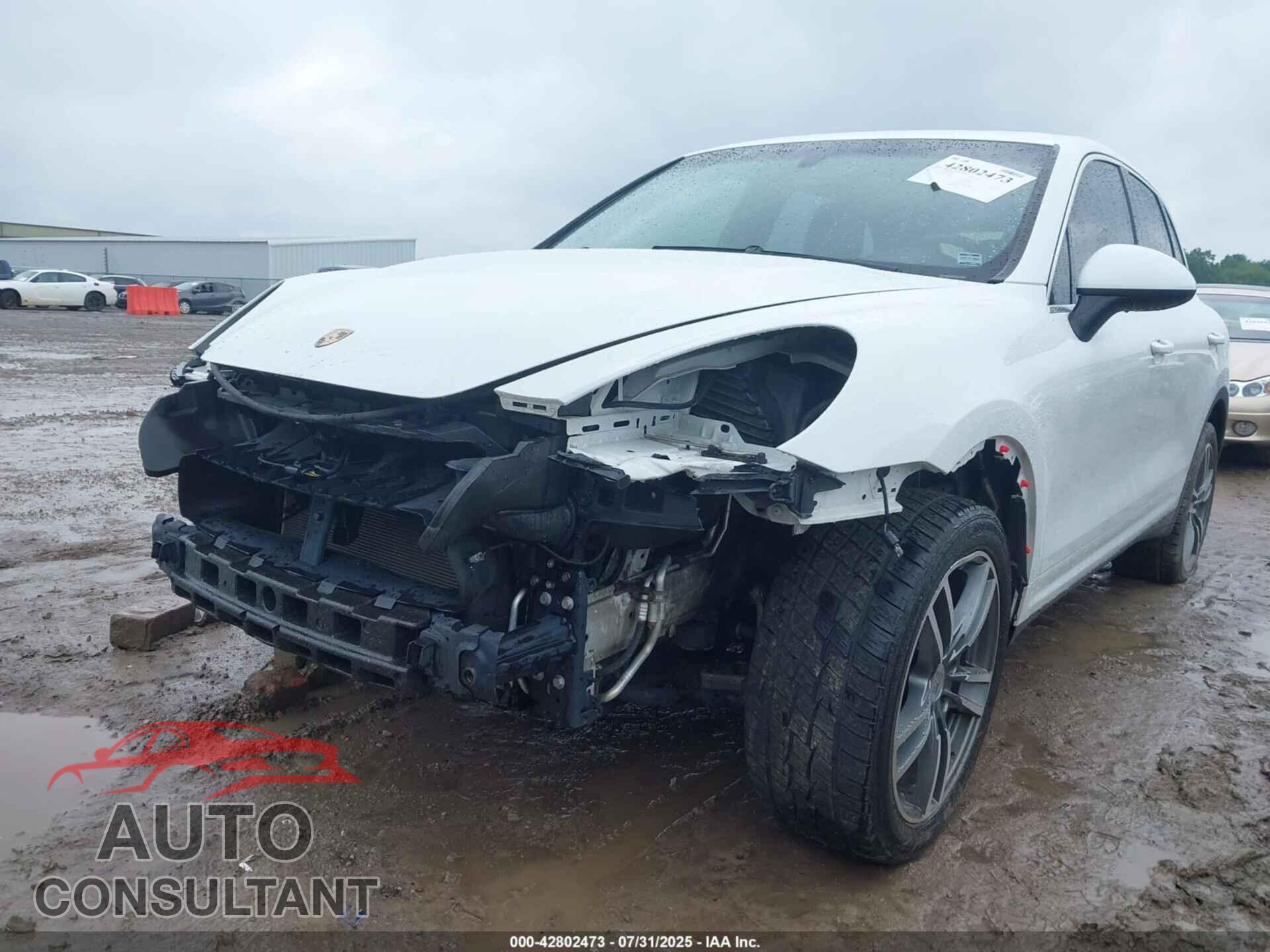 PORSCHE CAYENNE 2013 - WP1AA2A20DLA10866
